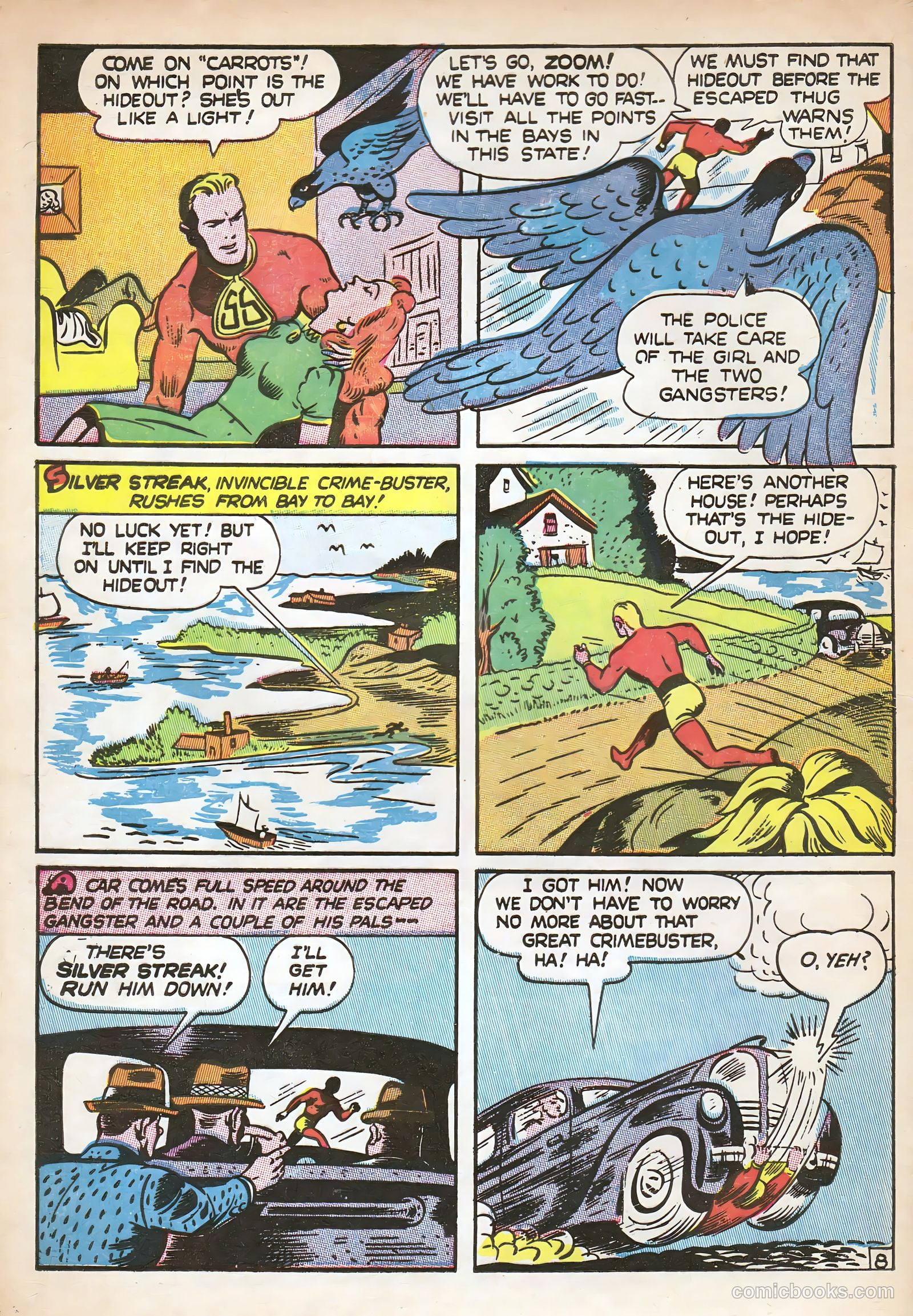 Silver Streak Comics #23 (1946) — page 11 of 53