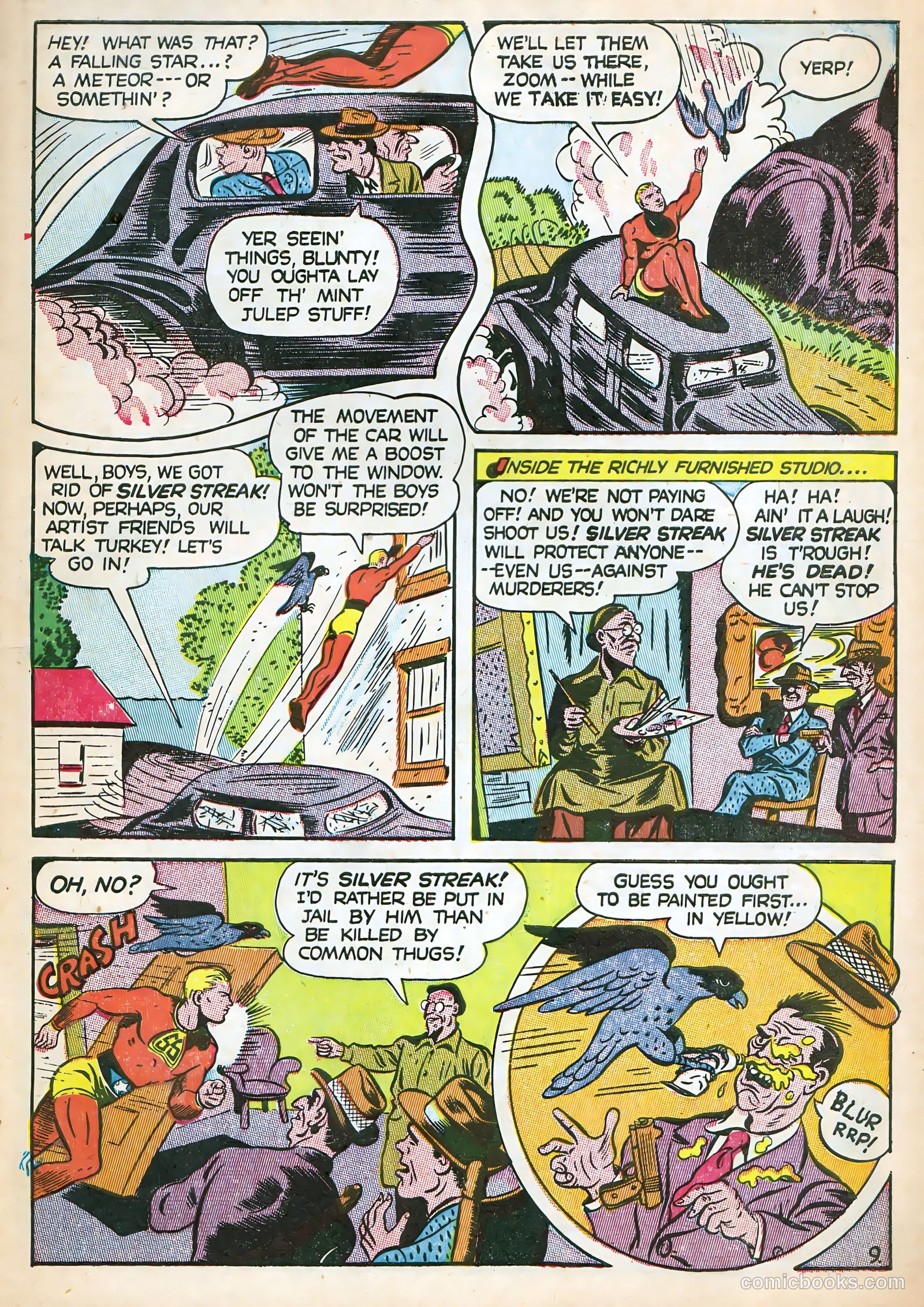 Silver Streak Comics #23 (1946) — page 12 of 53