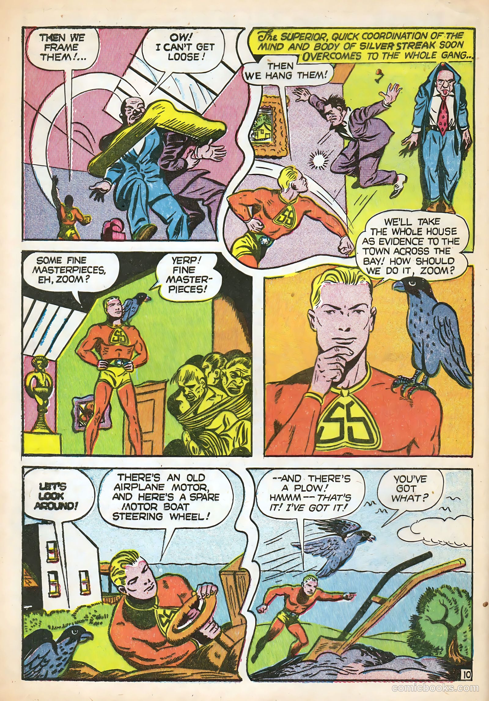 Silver Streak Comics #23 (1946) — page 13 of 53