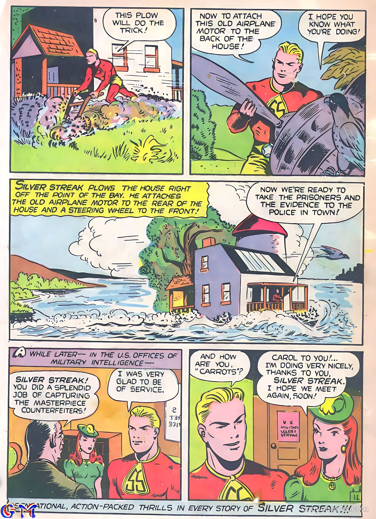 Silver Streak Comics #23 (1946) — page 14 of 53