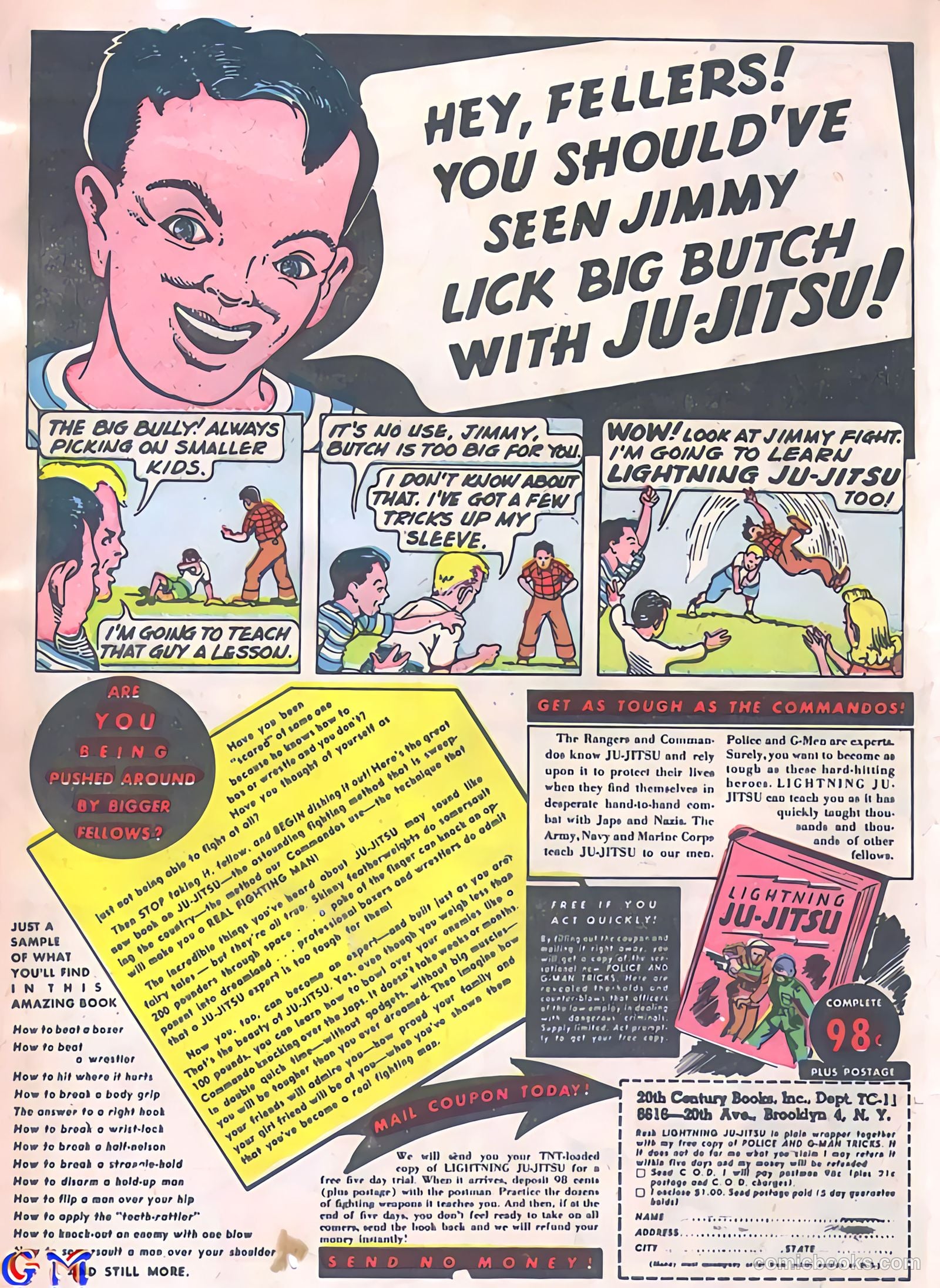 Silver Streak Comics #23 (1946) — page 15 of 53