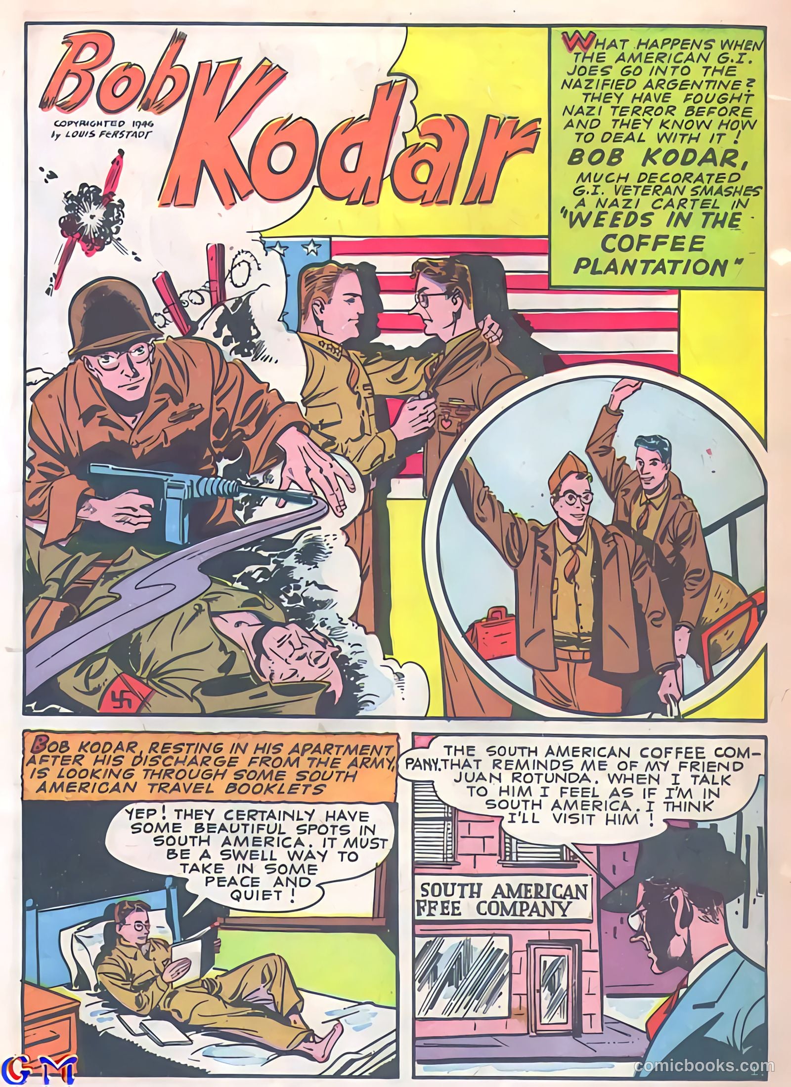 Silver Streak Comics #23 (1946) — page 16 of 53