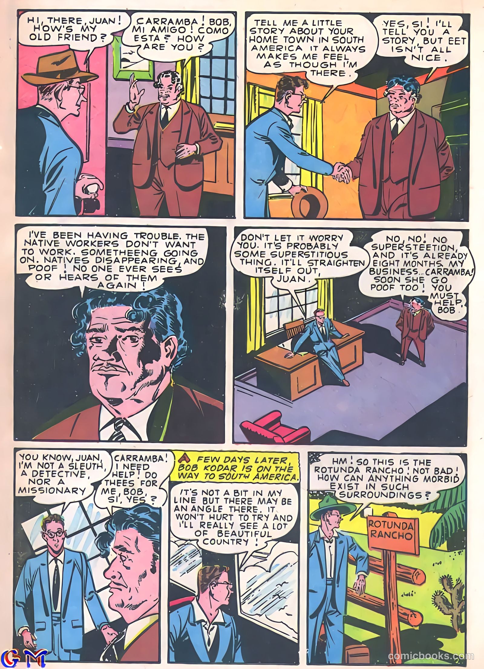 Silver Streak Comics #23 (1946) — page 17 of 53