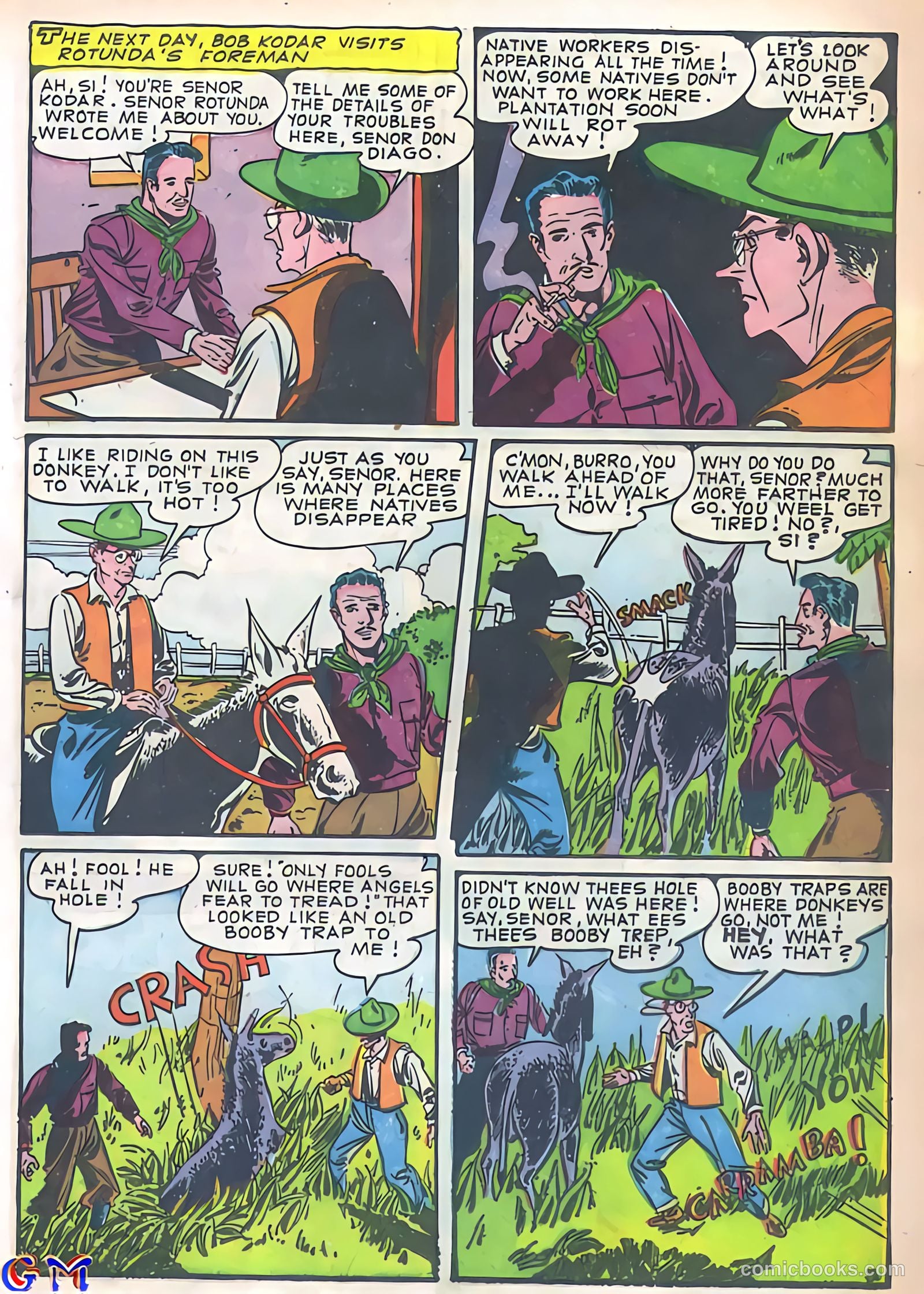 Silver Streak Comics #23 (1946) — page 18 of 53