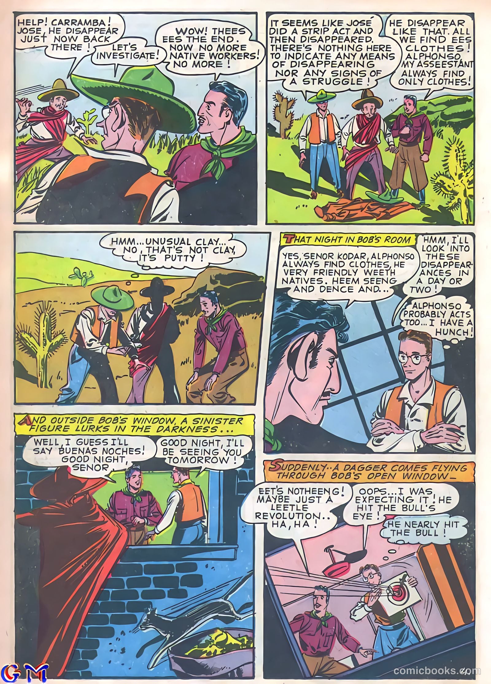 Silver Streak Comics #23 (1946) — page 19 of 53
