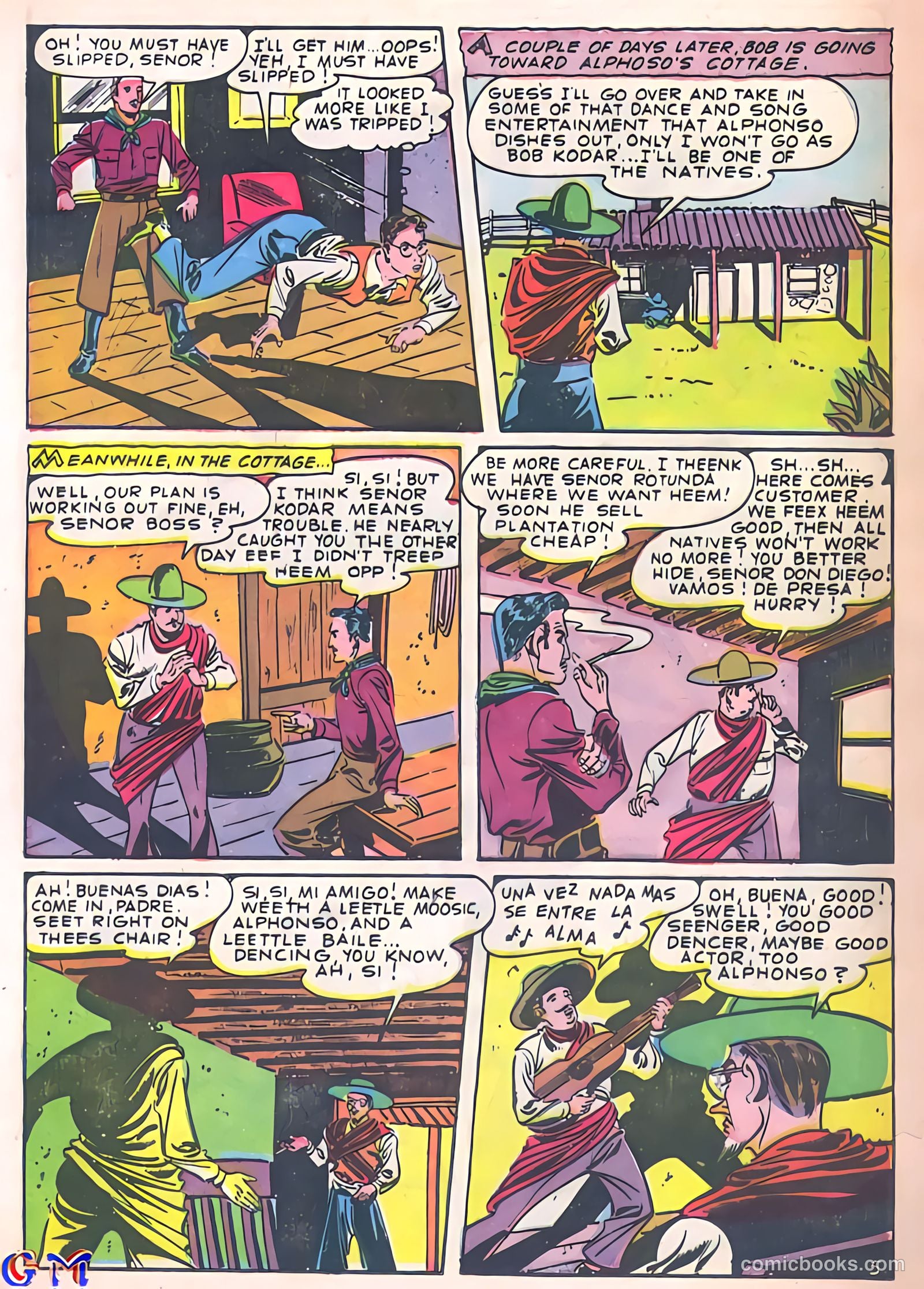 Silver Streak Comics #23 (1946) — page 20 of 53