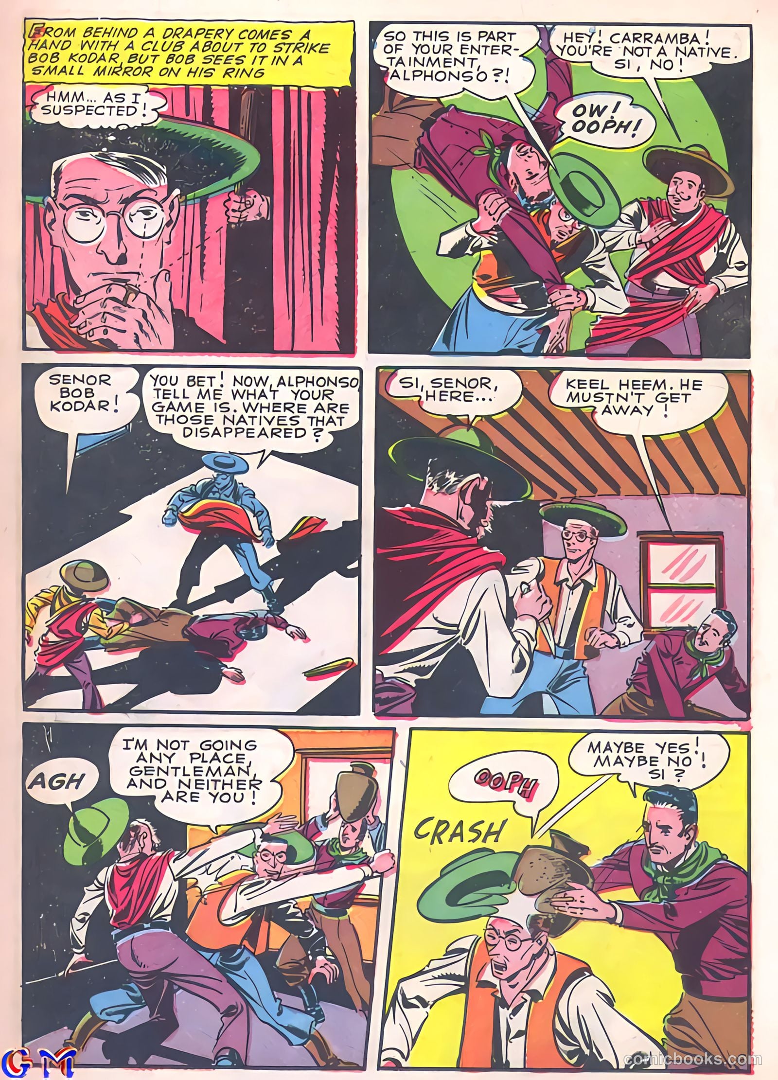 Silver Streak Comics #23 (1946) — page 21 of 53