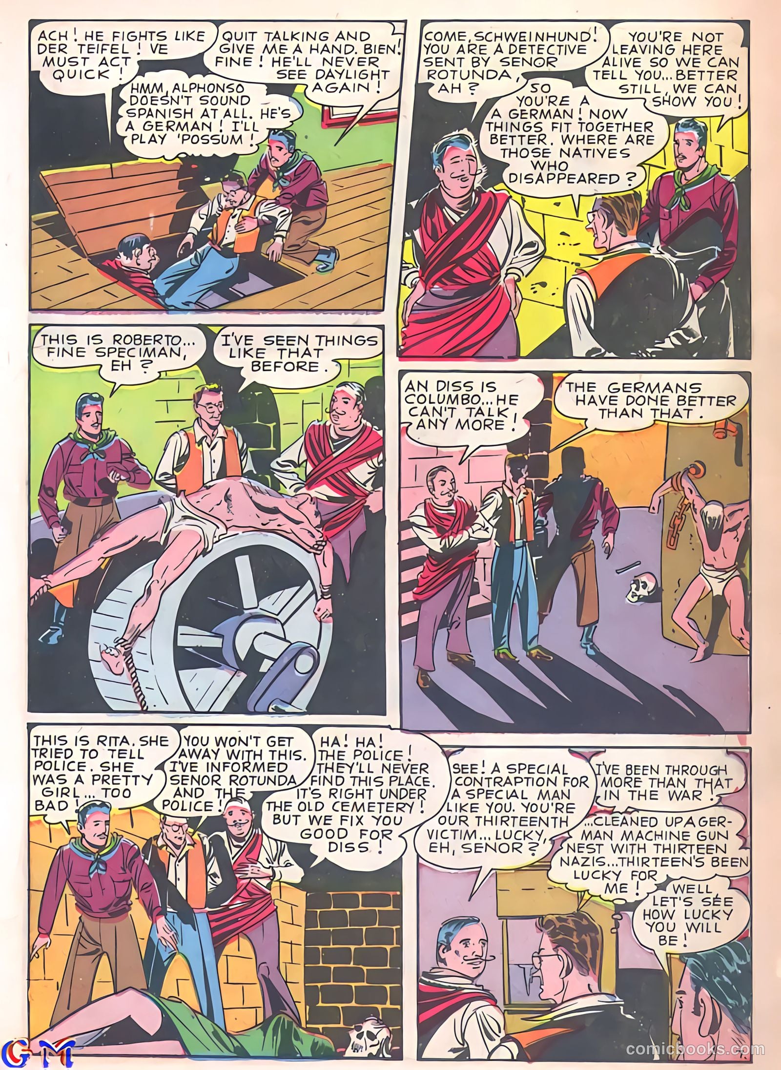 Silver Streak Comics #23 (1946) — page 22 of 53