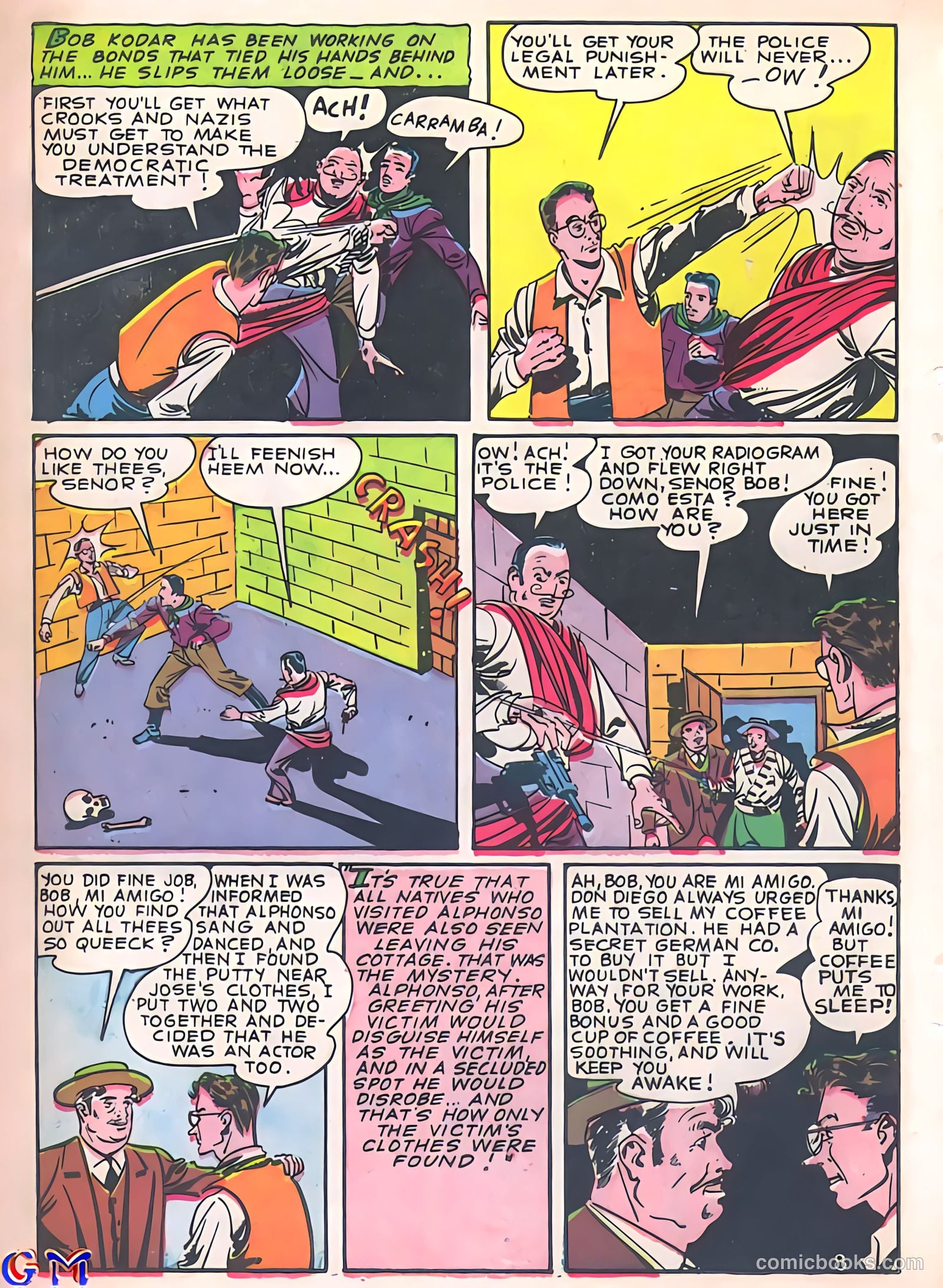 Silver Streak Comics #23 (1946) — page 23 of 53