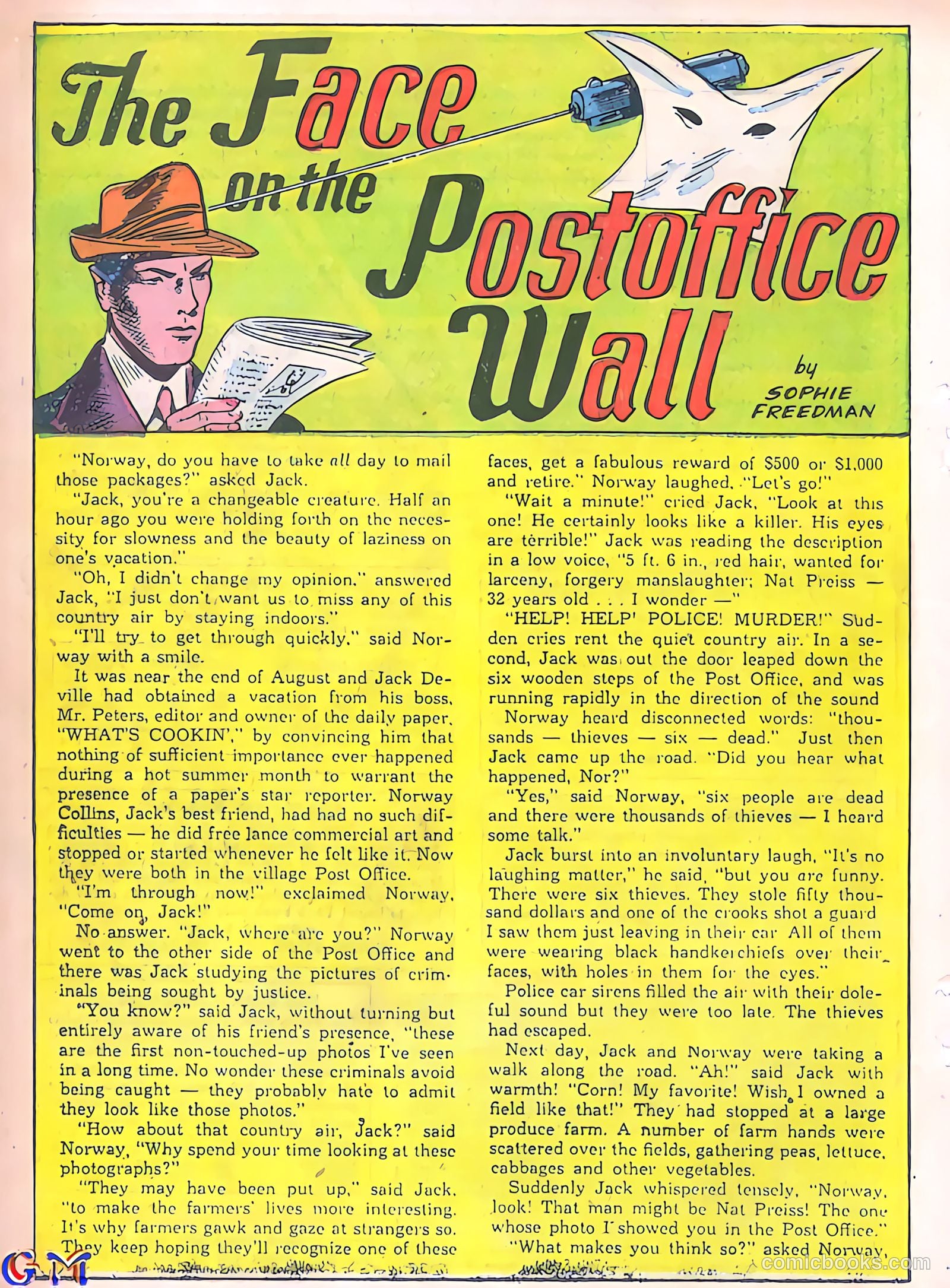 Silver Streak Comics #23 (1946) — page 25 of 53