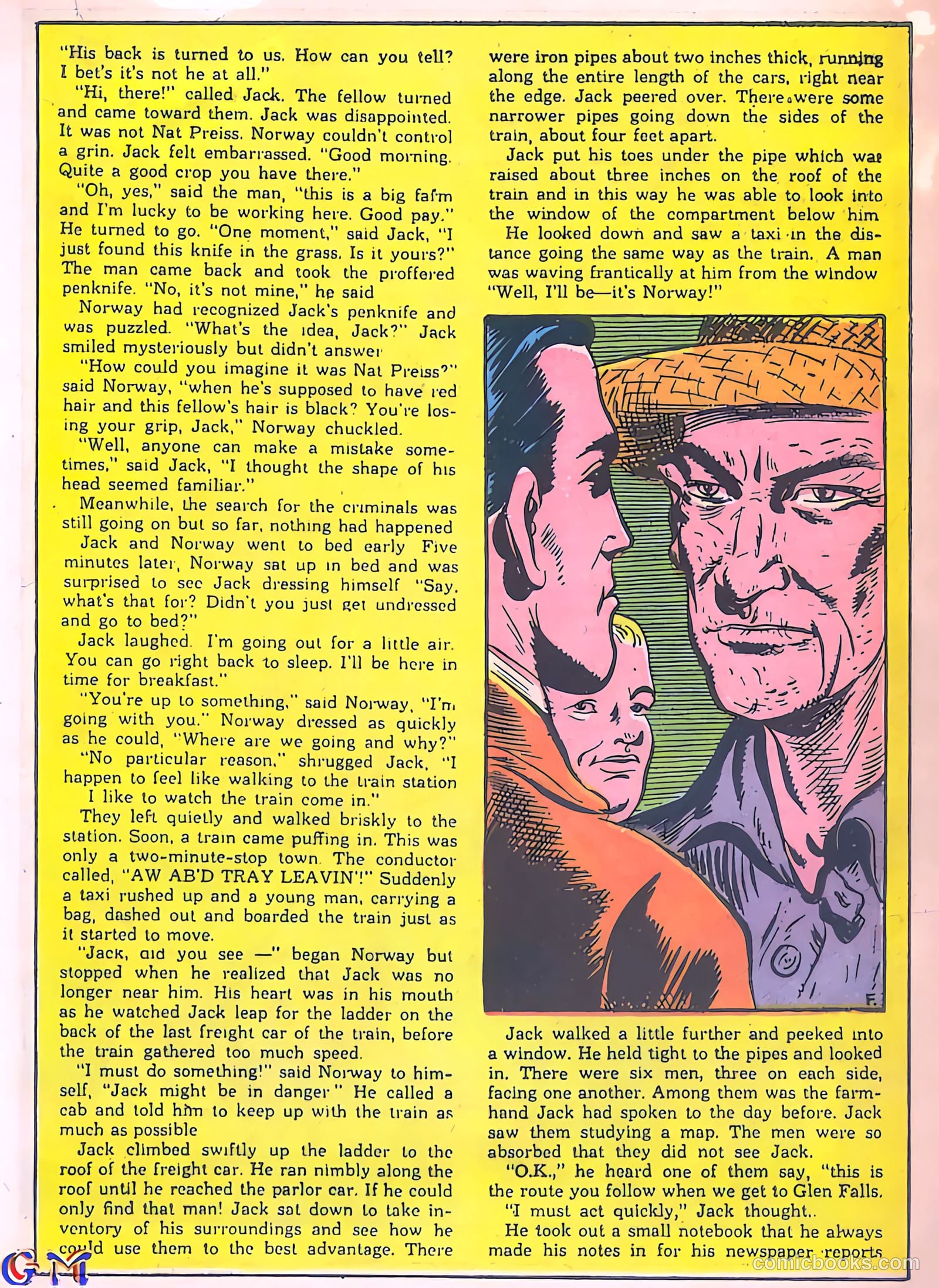 Silver Streak Comics #23 (1946) — page 26 of 53