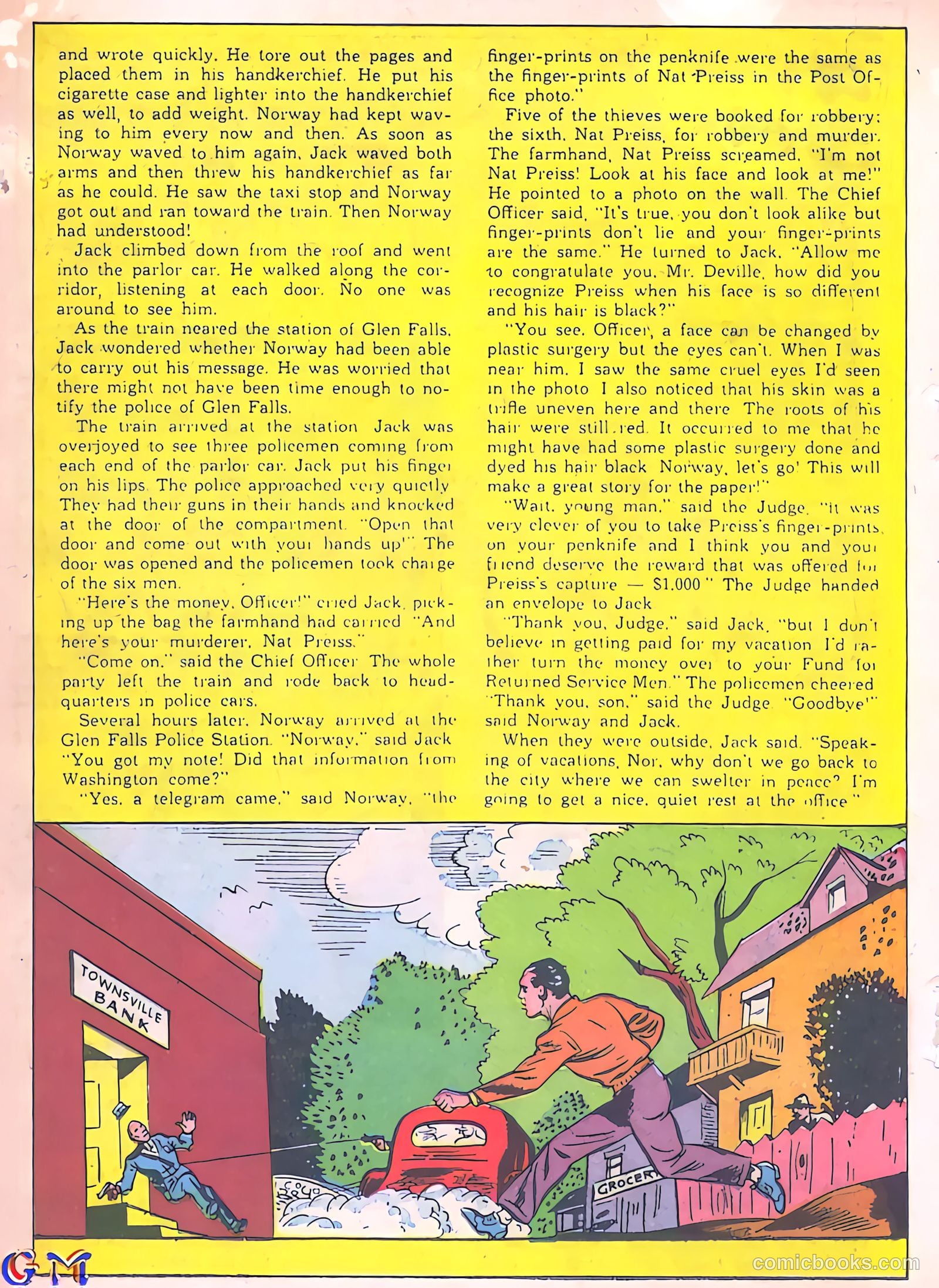 Silver Streak Comics #23 (1946) — page 27 of 53