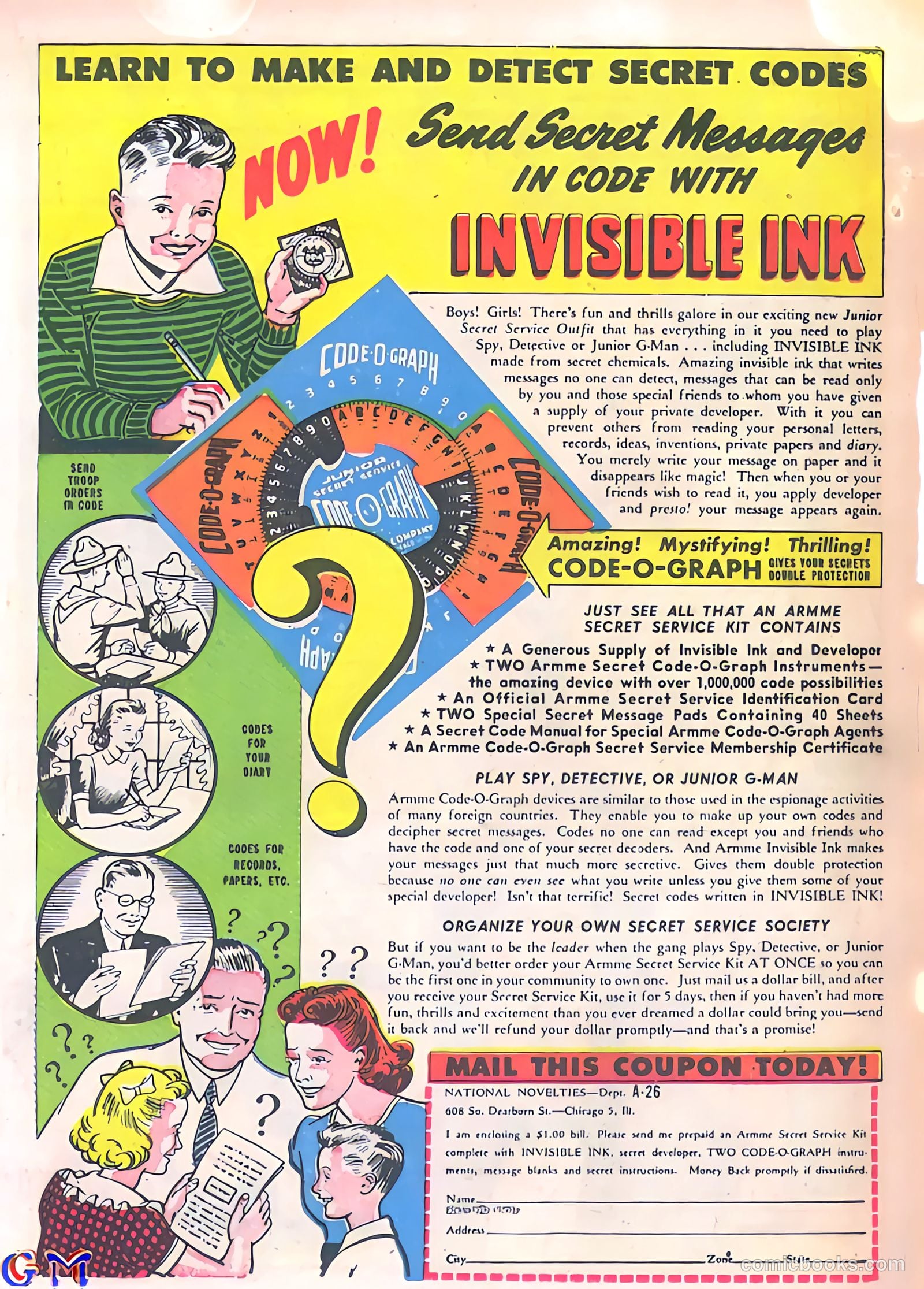 Silver Streak Comics #23 (1946) — page 28 of 53