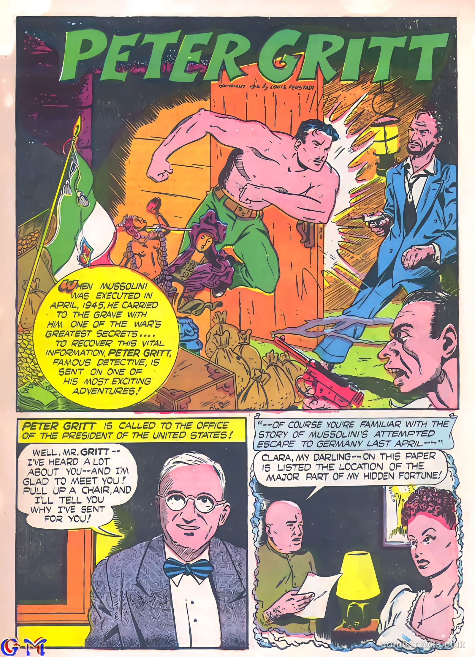 Silver Streak Comics #23 (1946) — page 29 of 53