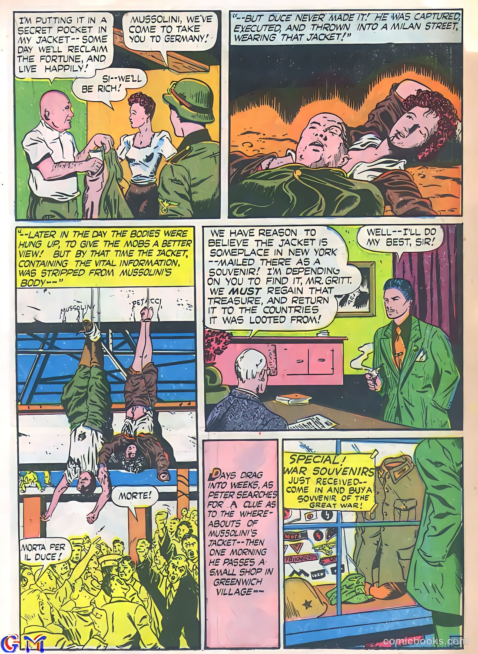 Silver Streak Comics #23 (1946) — page 30 of 53