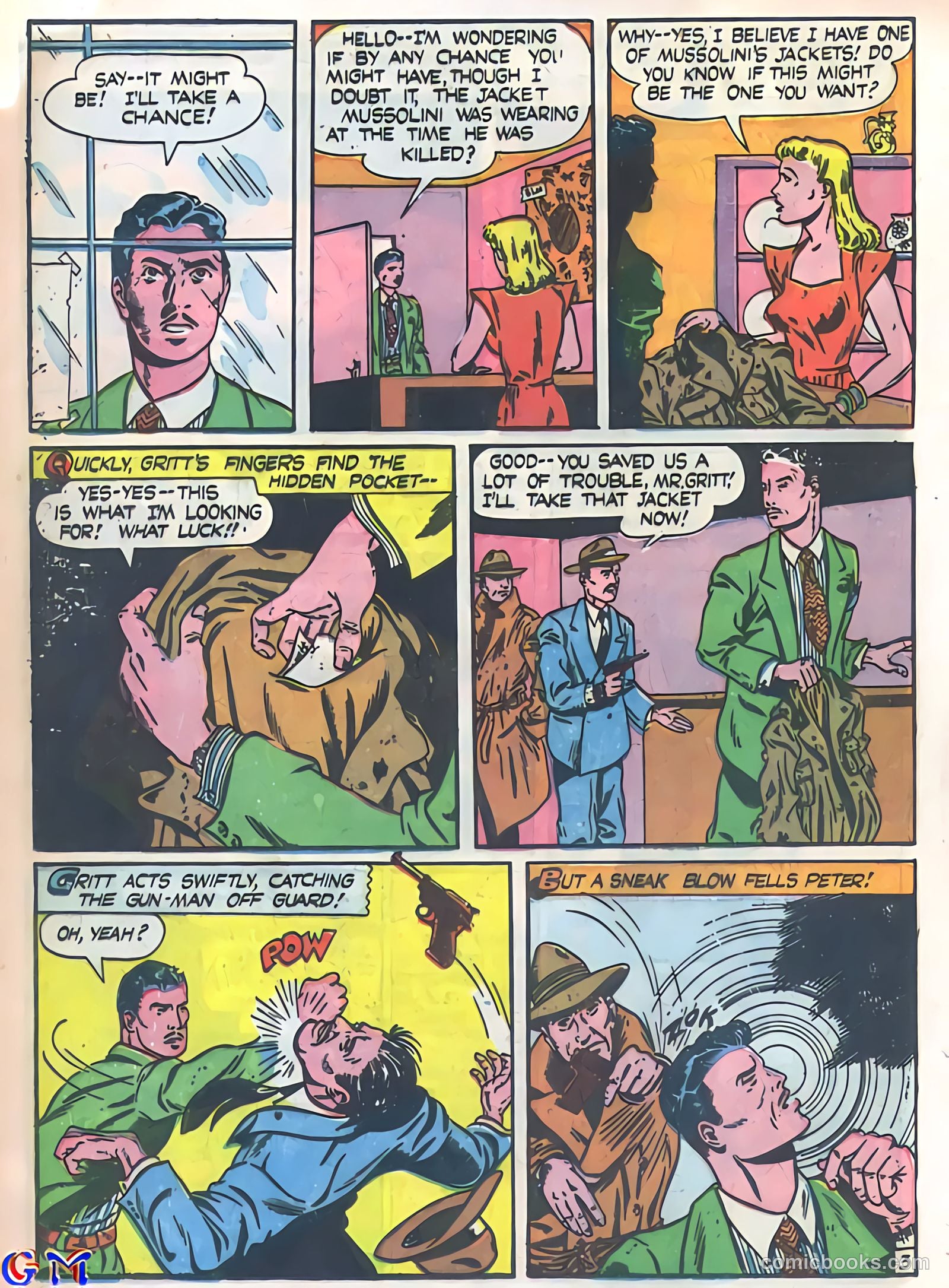 Silver Streak Comics #23 (1946) — page 31 of 53