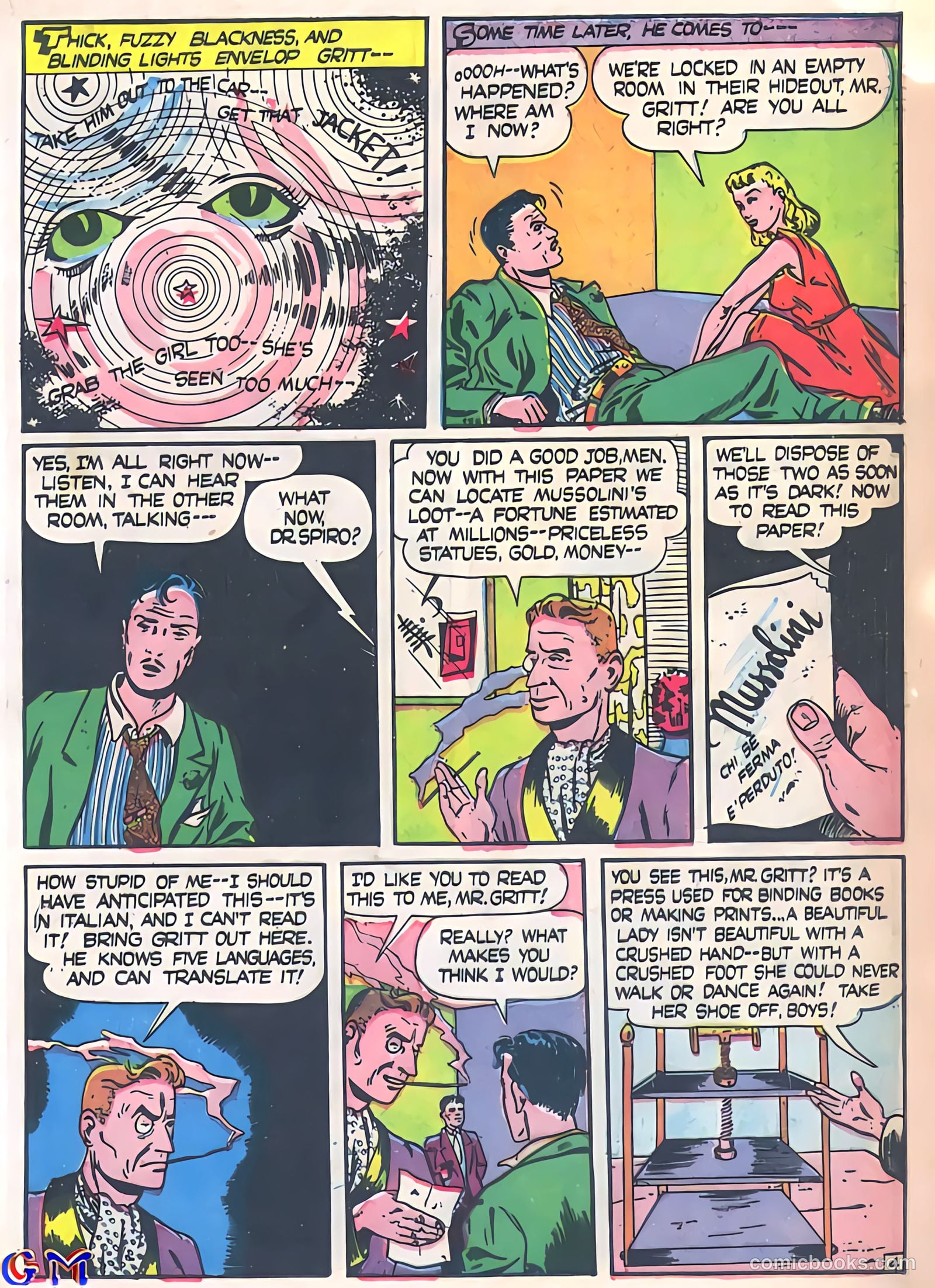 Silver Streak Comics #23 (1946) — page 32 of 53