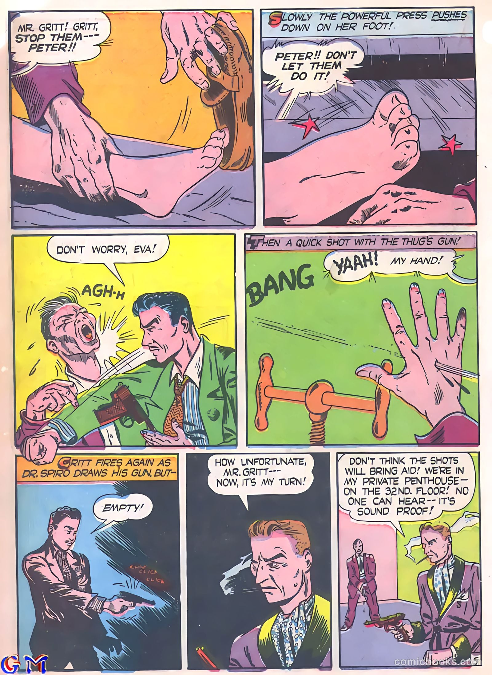 Silver Streak Comics #23 (1946) — page 33 of 53