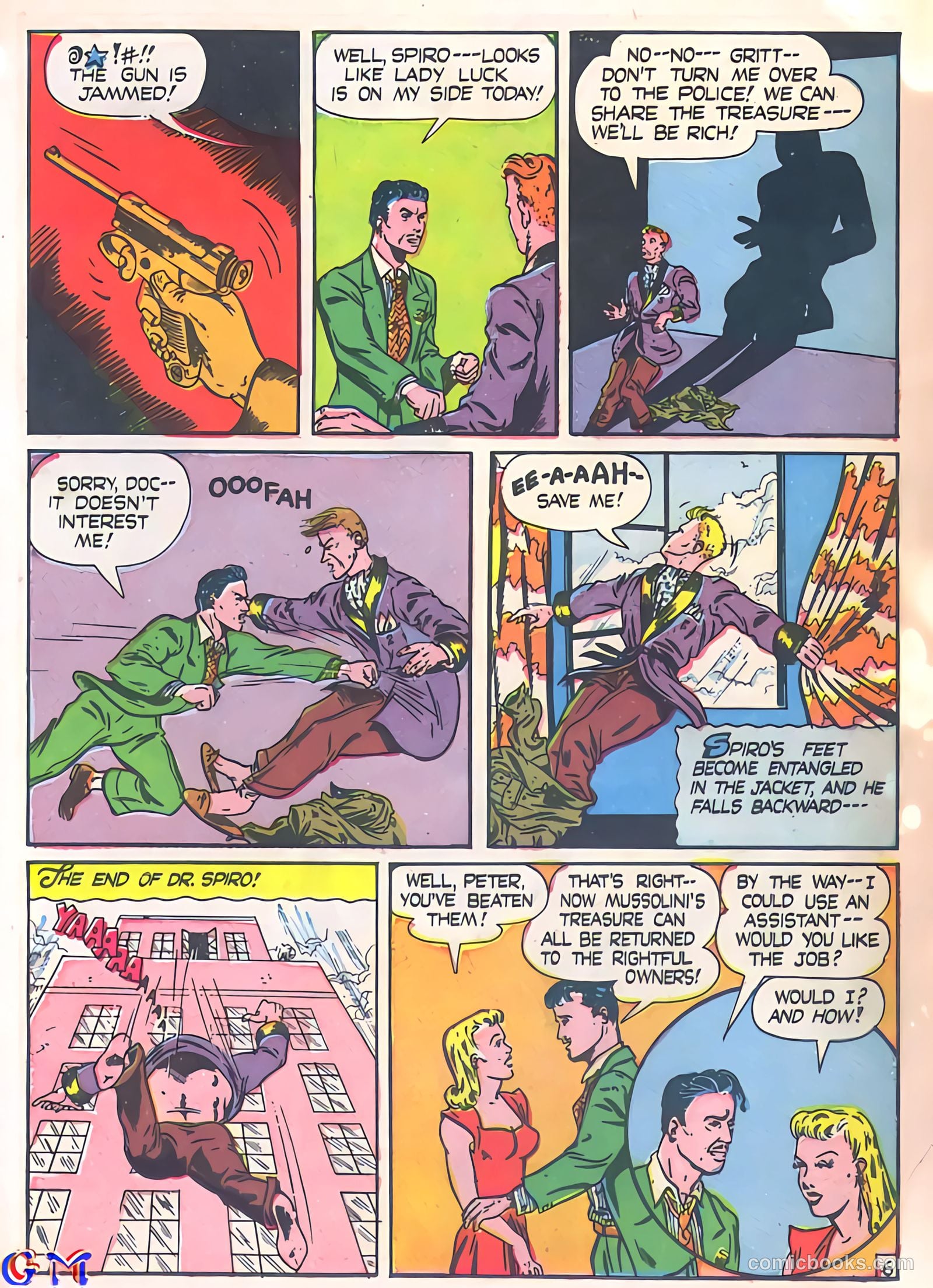 Silver Streak Comics #23 (1946) — page 34 of 53