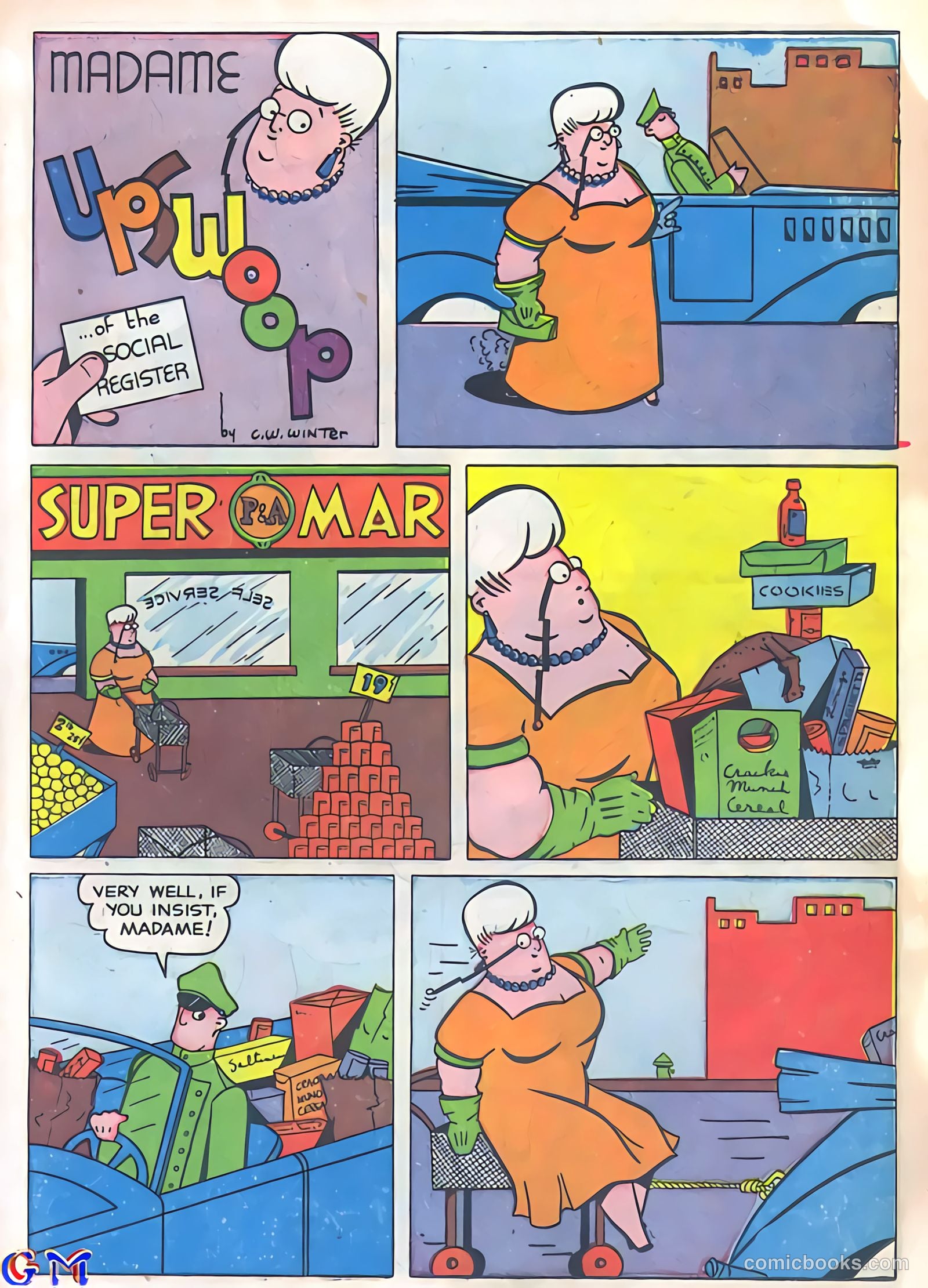 Silver Streak Comics #23 (1946) — page 36 of 53
