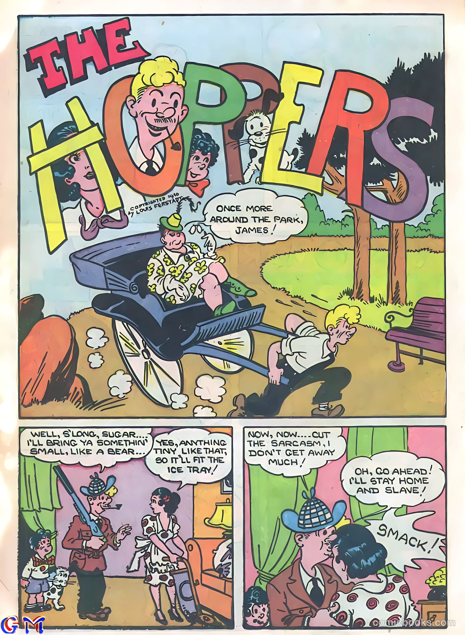 Silver Streak Comics #23 (1946) — page 37 of 53