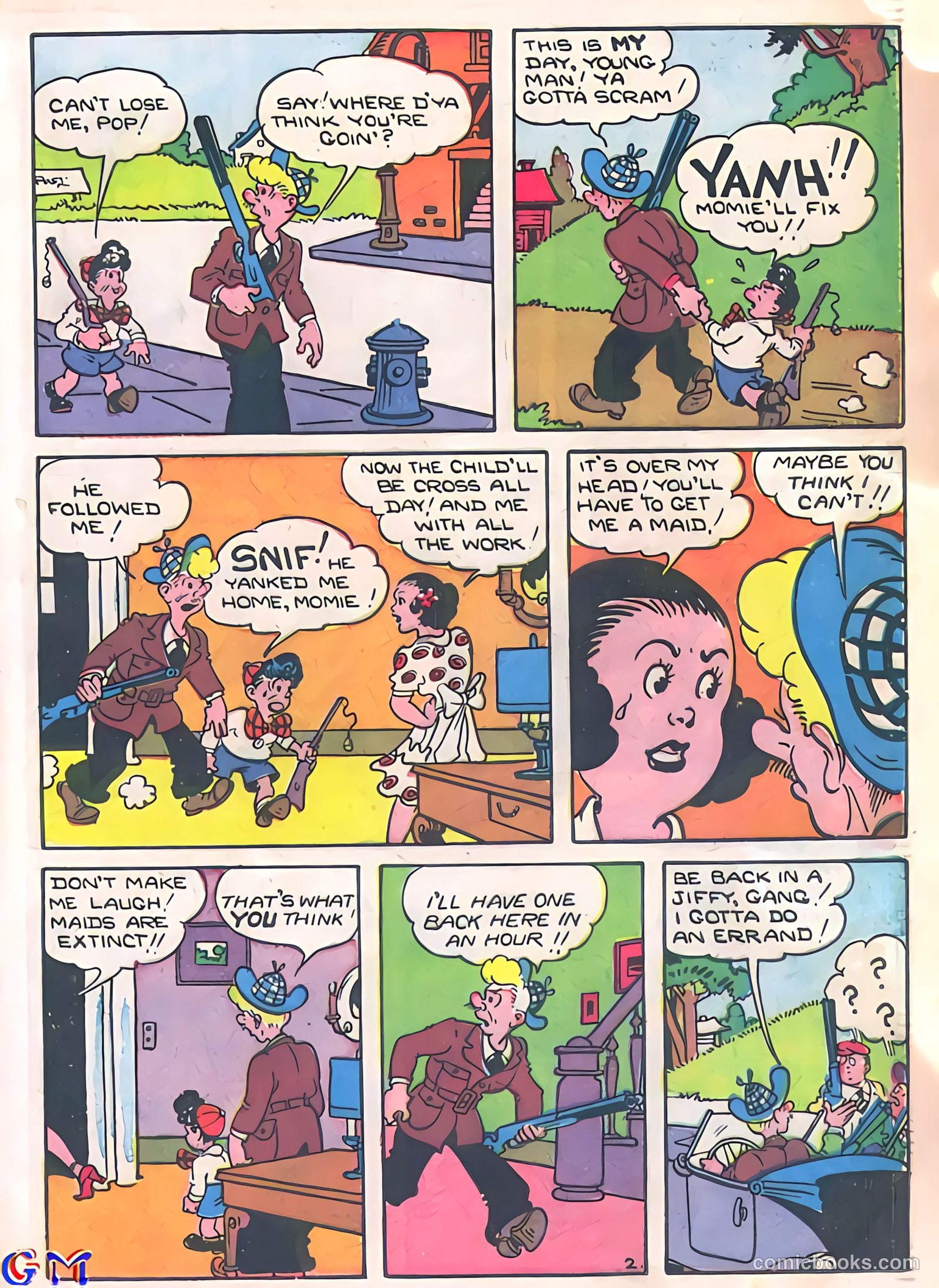 Silver Streak Comics #23 (1946) — page 38 of 53