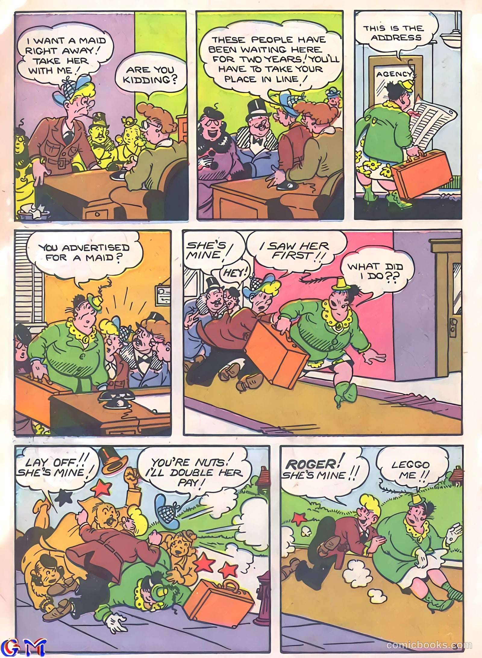 Silver Streak Comics #23 (1946) — page 39 of 53