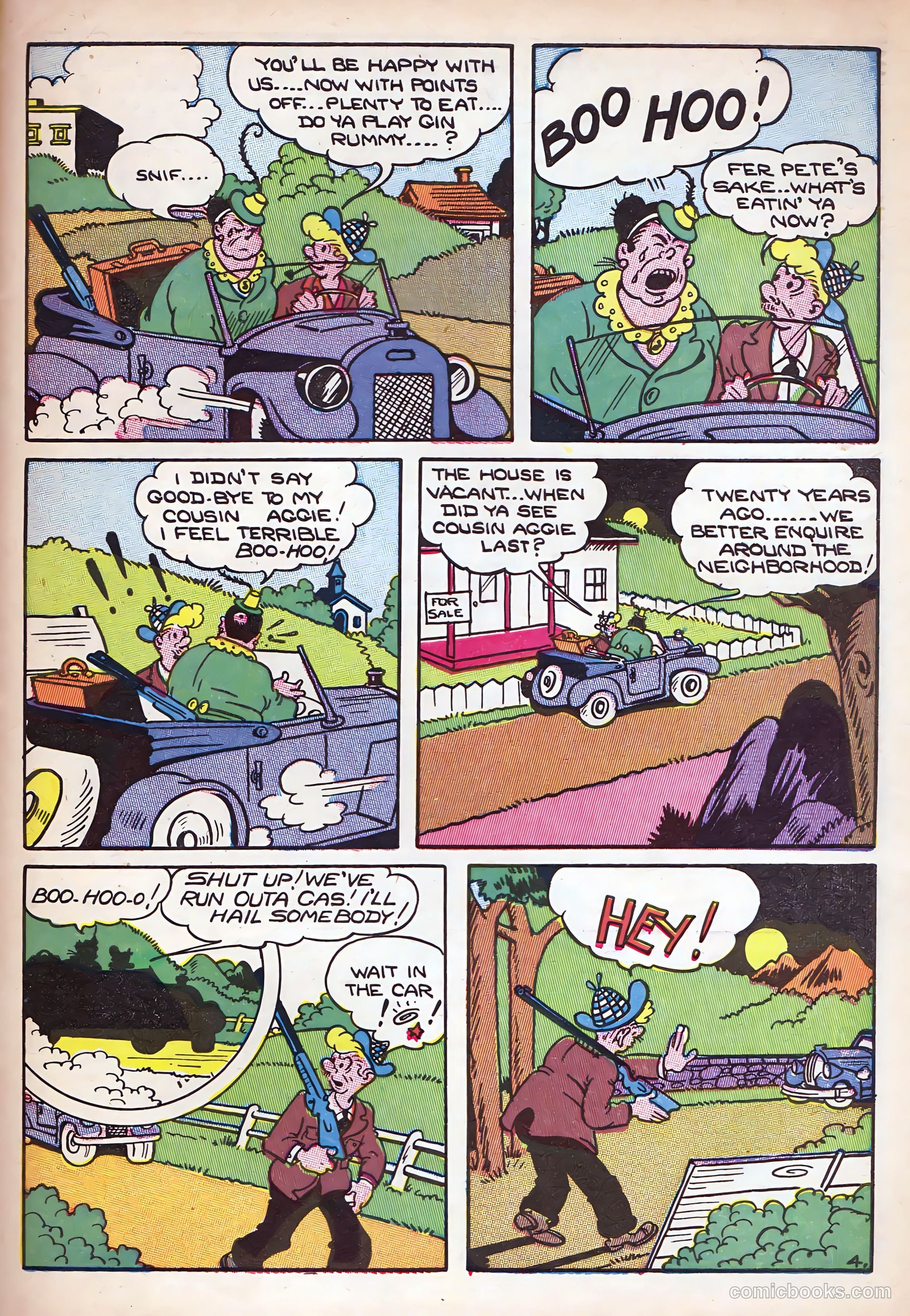 Silver Streak Comics #23 (1946) — page 40 of 53