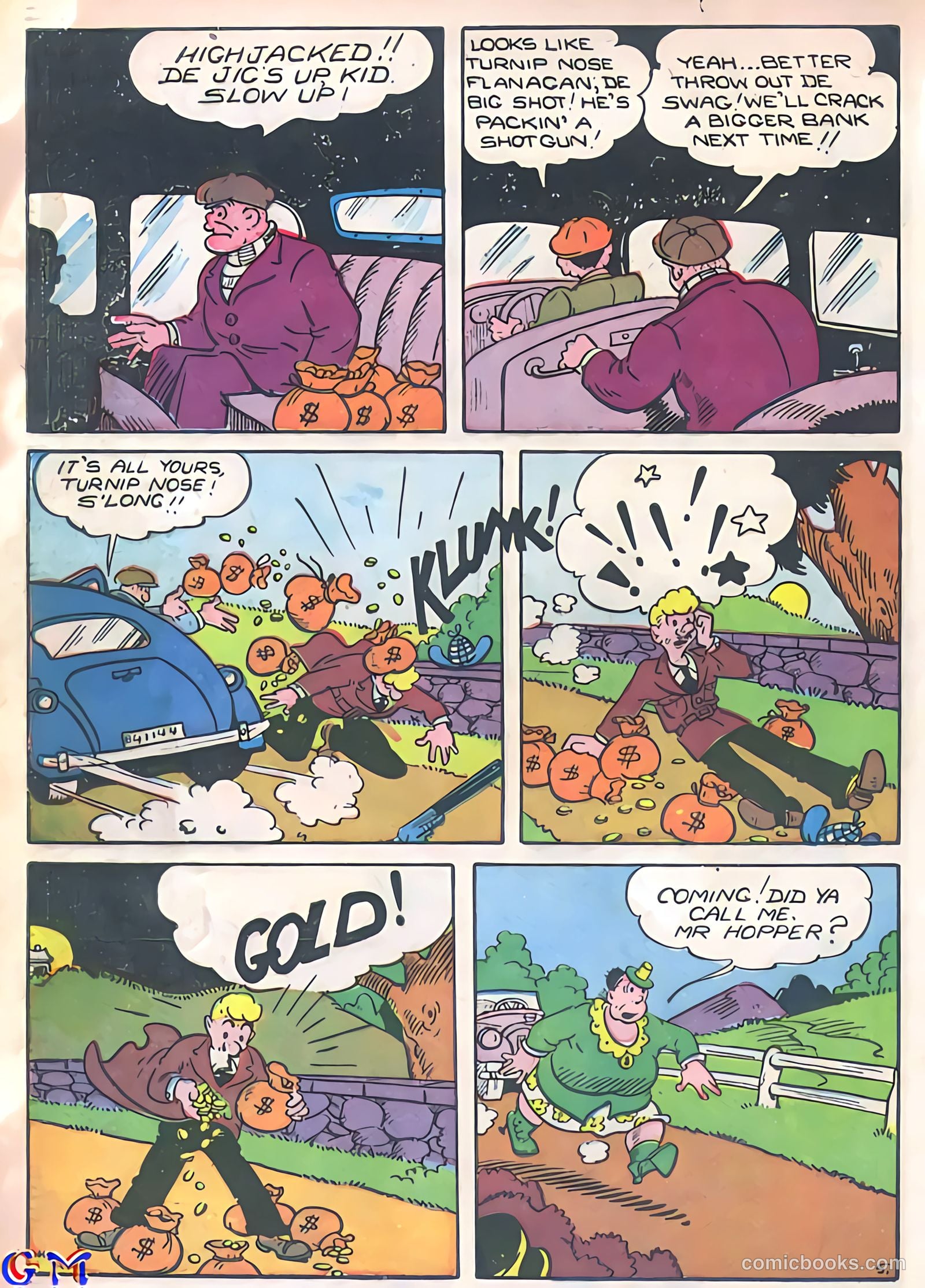 Silver Streak Comics #23 (1946) — page 41 of 53