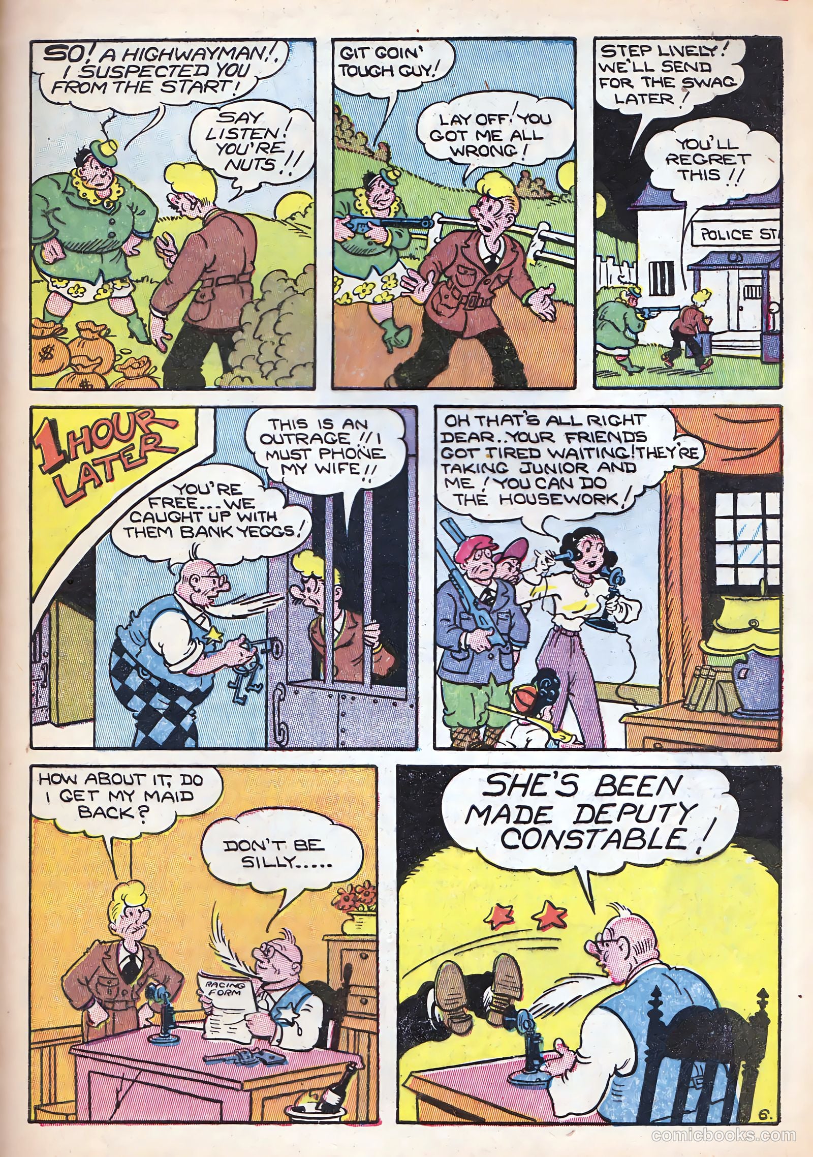 Silver Streak Comics #23 (1946) — page 42 of 53