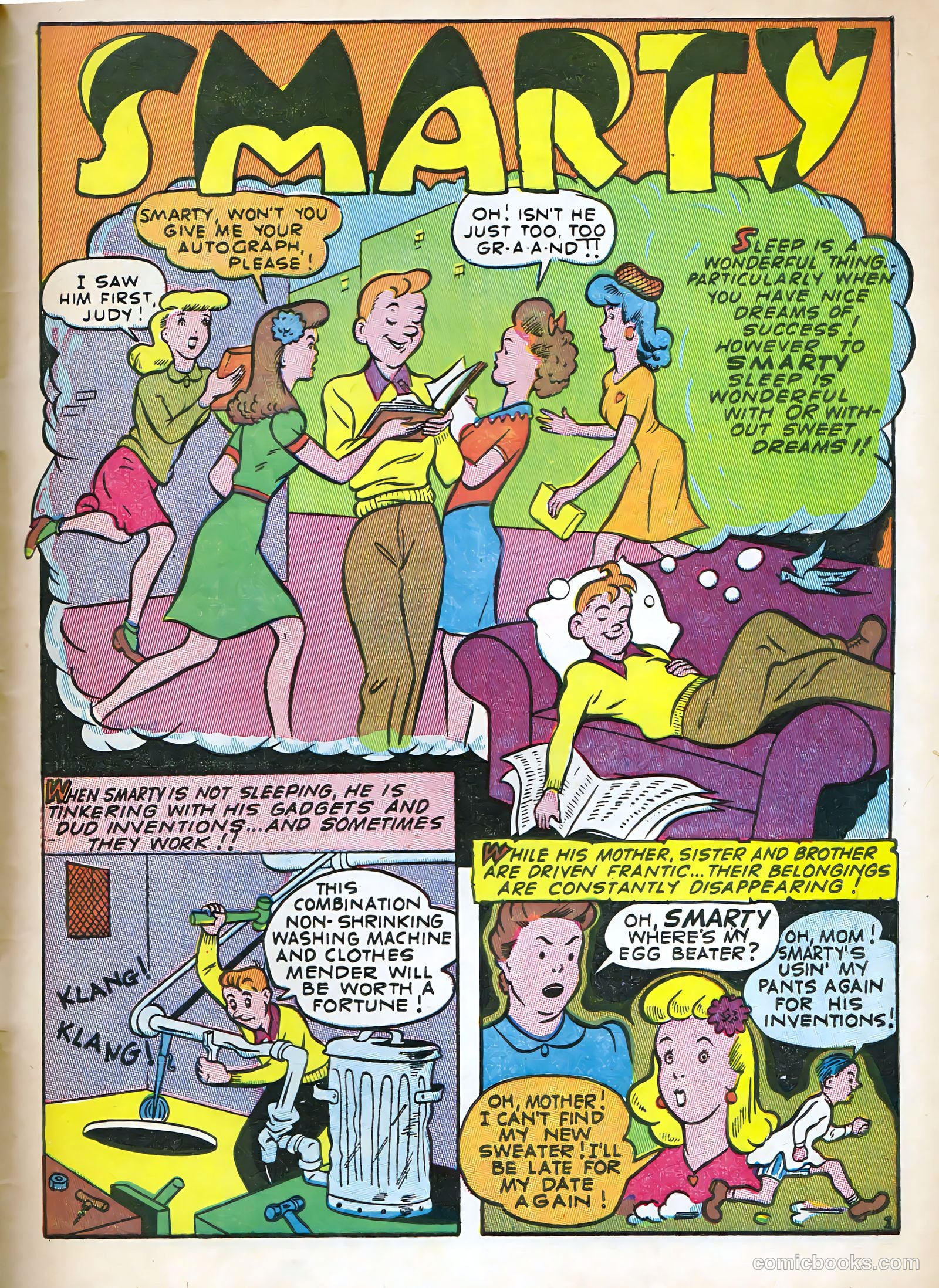 Silver Streak Comics #23 (1946) — page 44 of 53