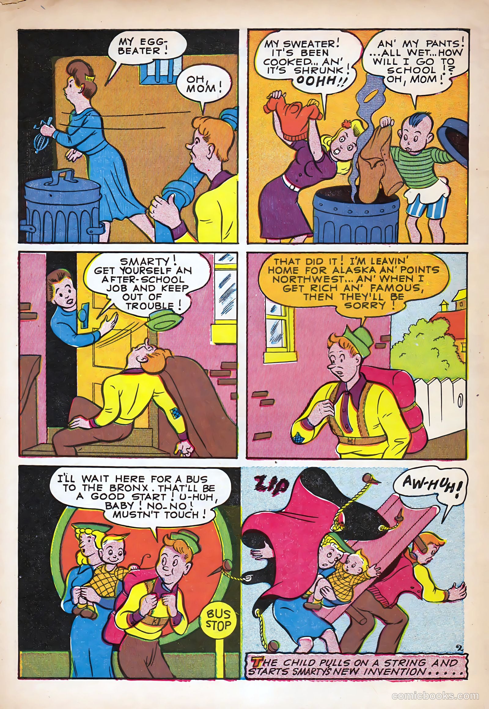 Silver Streak Comics #23 (1946) — page 45 of 53