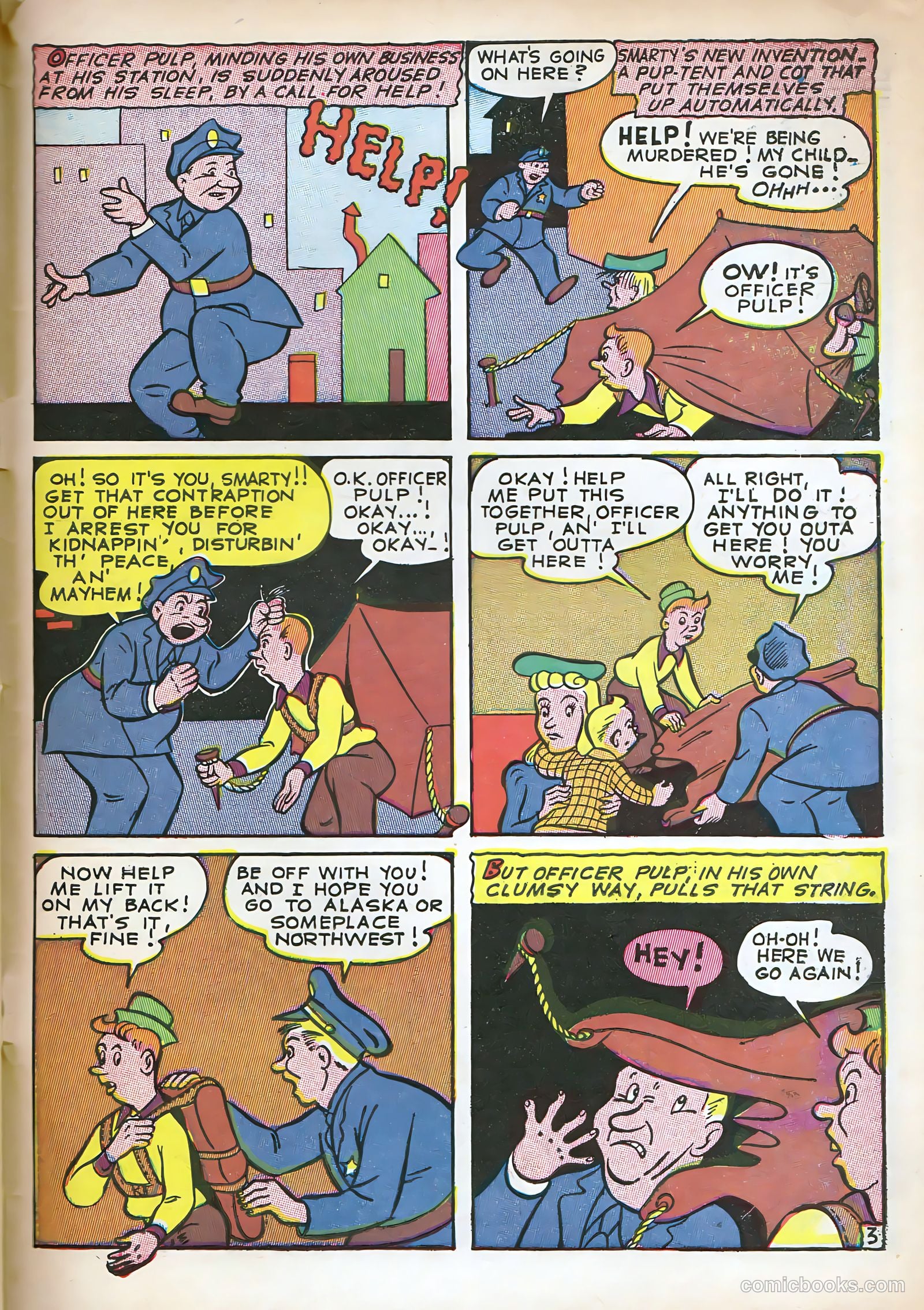 Silver Streak Comics #23 (1946) — page 46 of 53