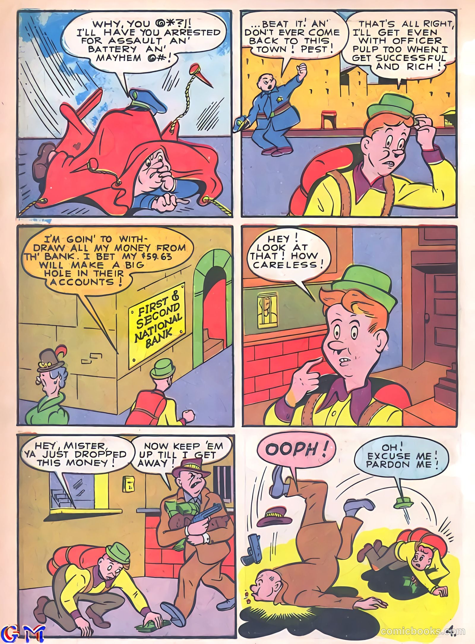 Silver Streak Comics #23 (1946) — page 47 of 53