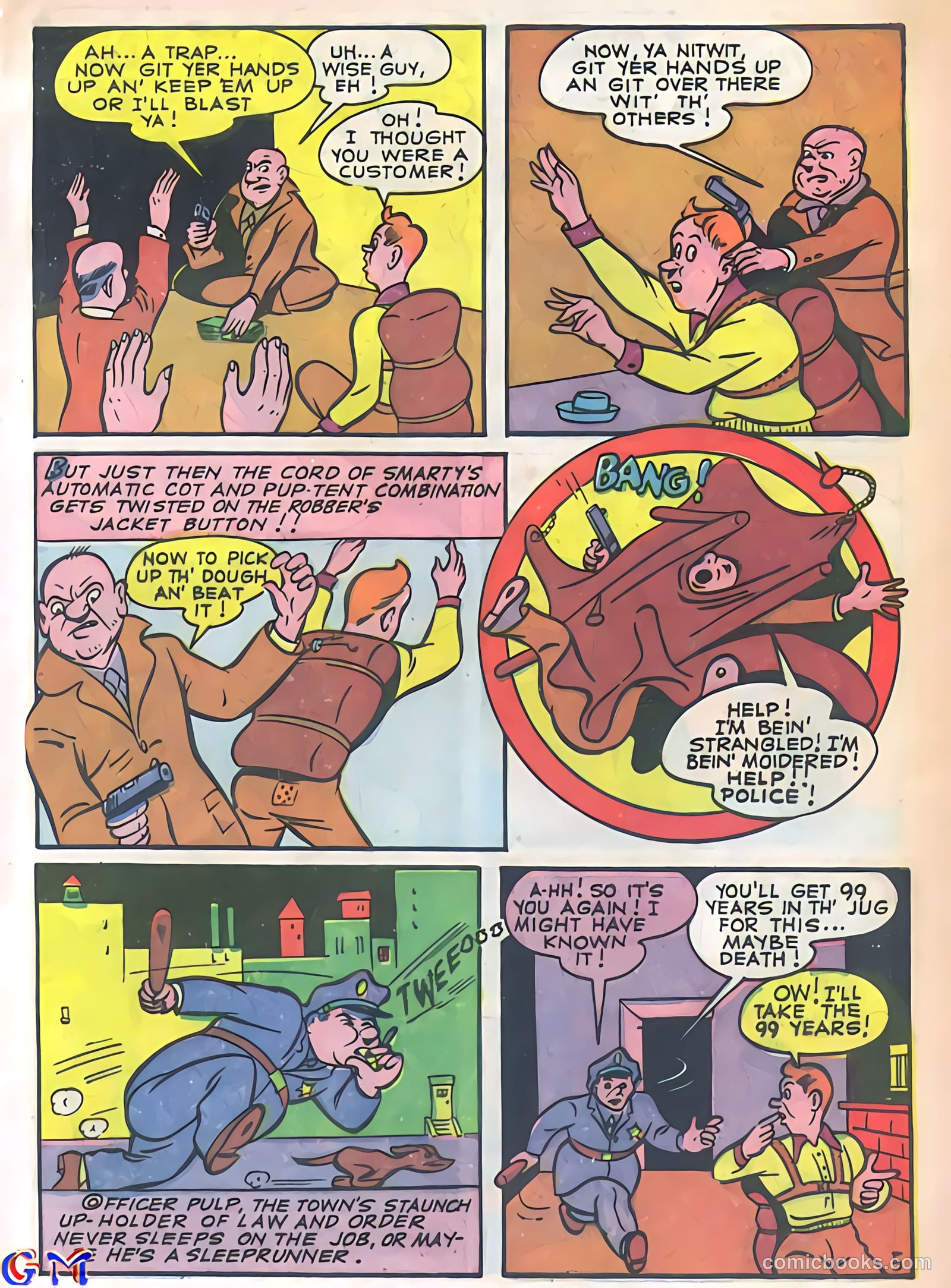 Silver Streak Comics #23 (1946) — page 48 of 53