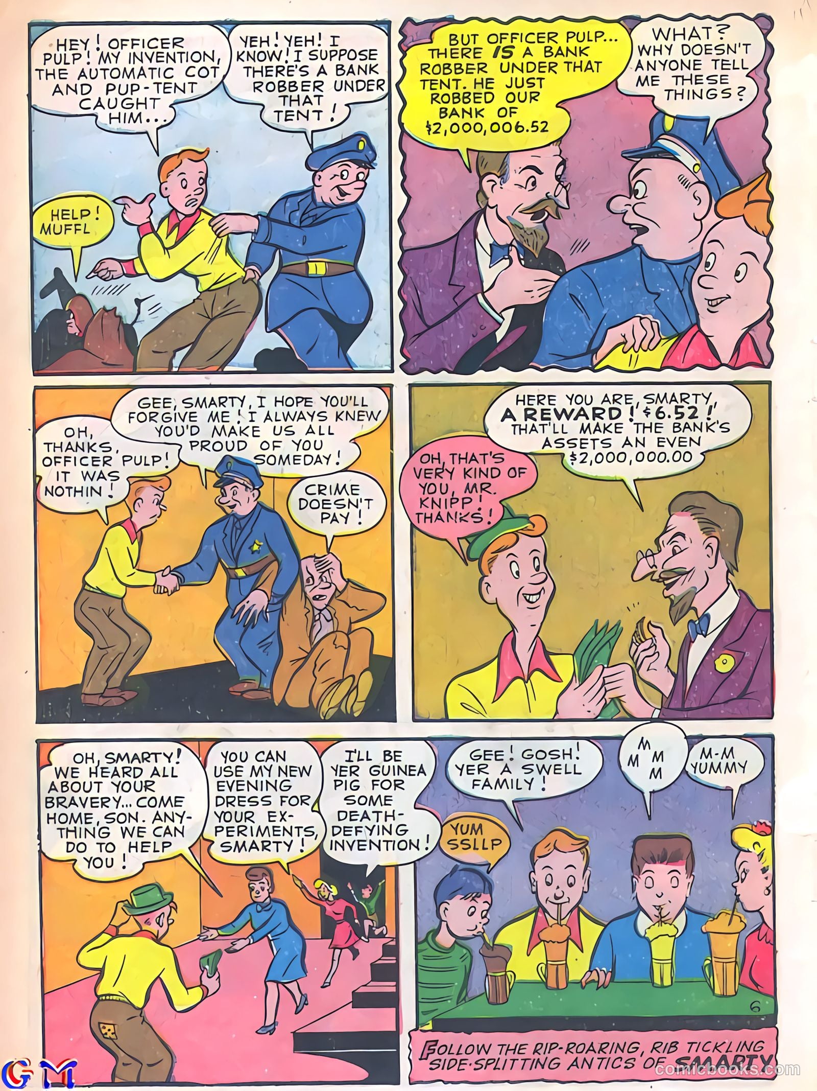 Silver Streak Comics #23 (1946) — page 49 of 53