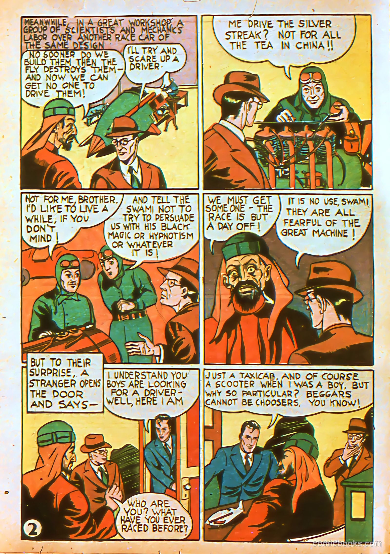 Silver Streak Comics #3 (1940) — page 5 of 69