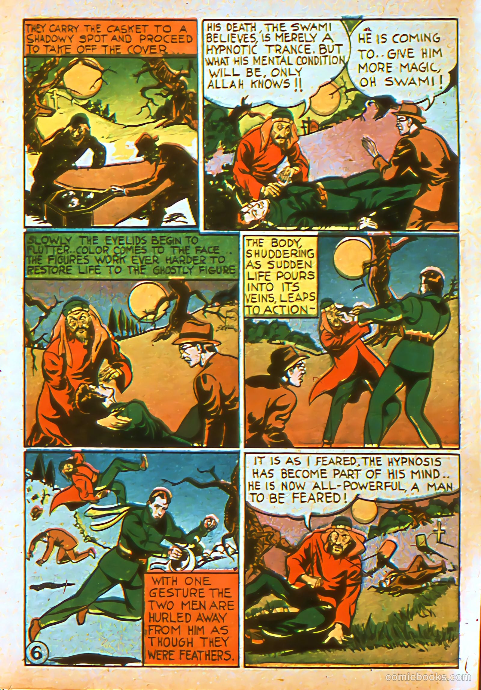 Silver Streak Comics #3 (1940) — page 9 of 69