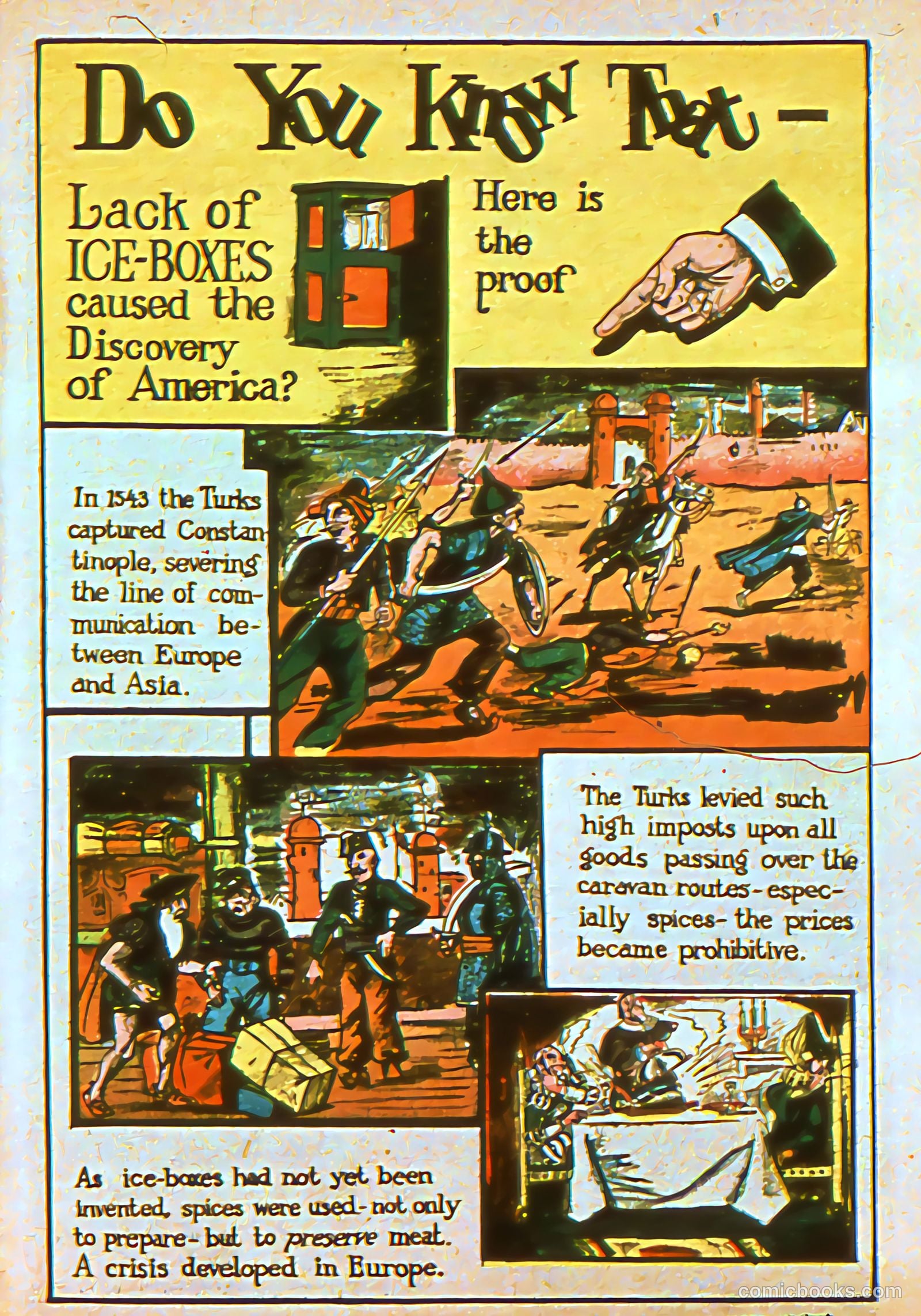 Silver Streak Comics #3 (1940) — page 14 of 69