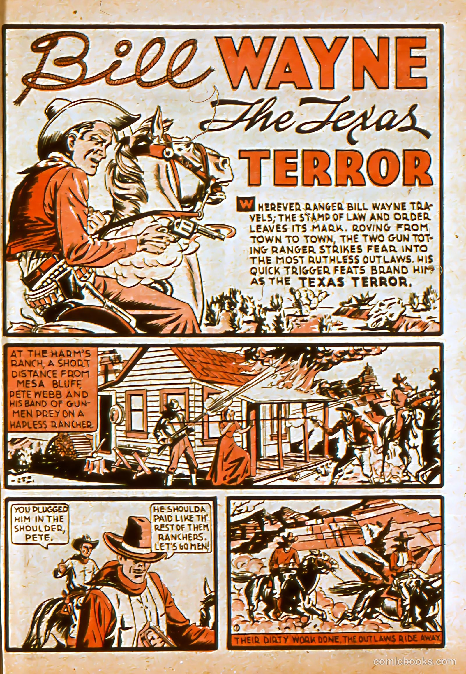 Silver Streak Comics #3 (1940) — page 16 of 69