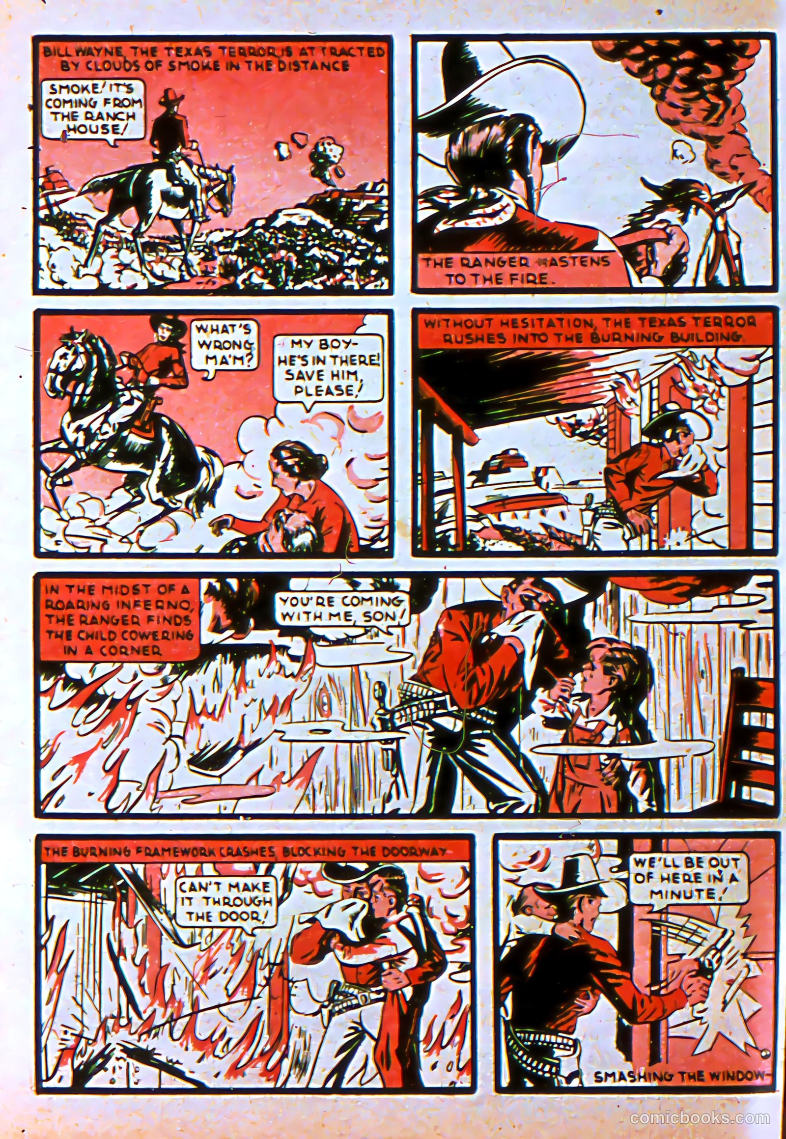 Silver Streak Comics #3 (1940) — page 17 of 69