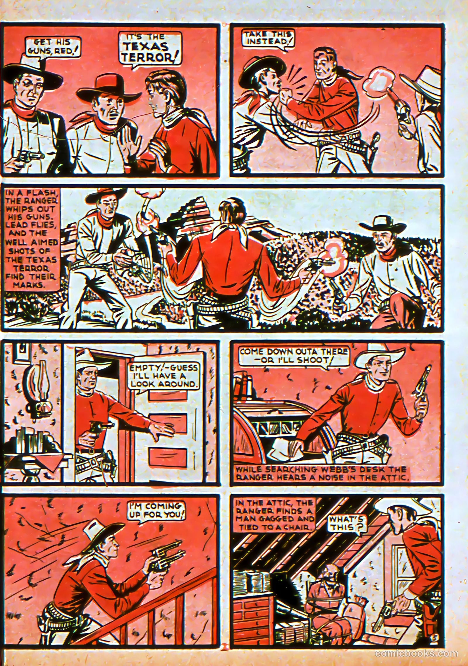 Silver Streak Comics #3 (1940) — page 20 of 69