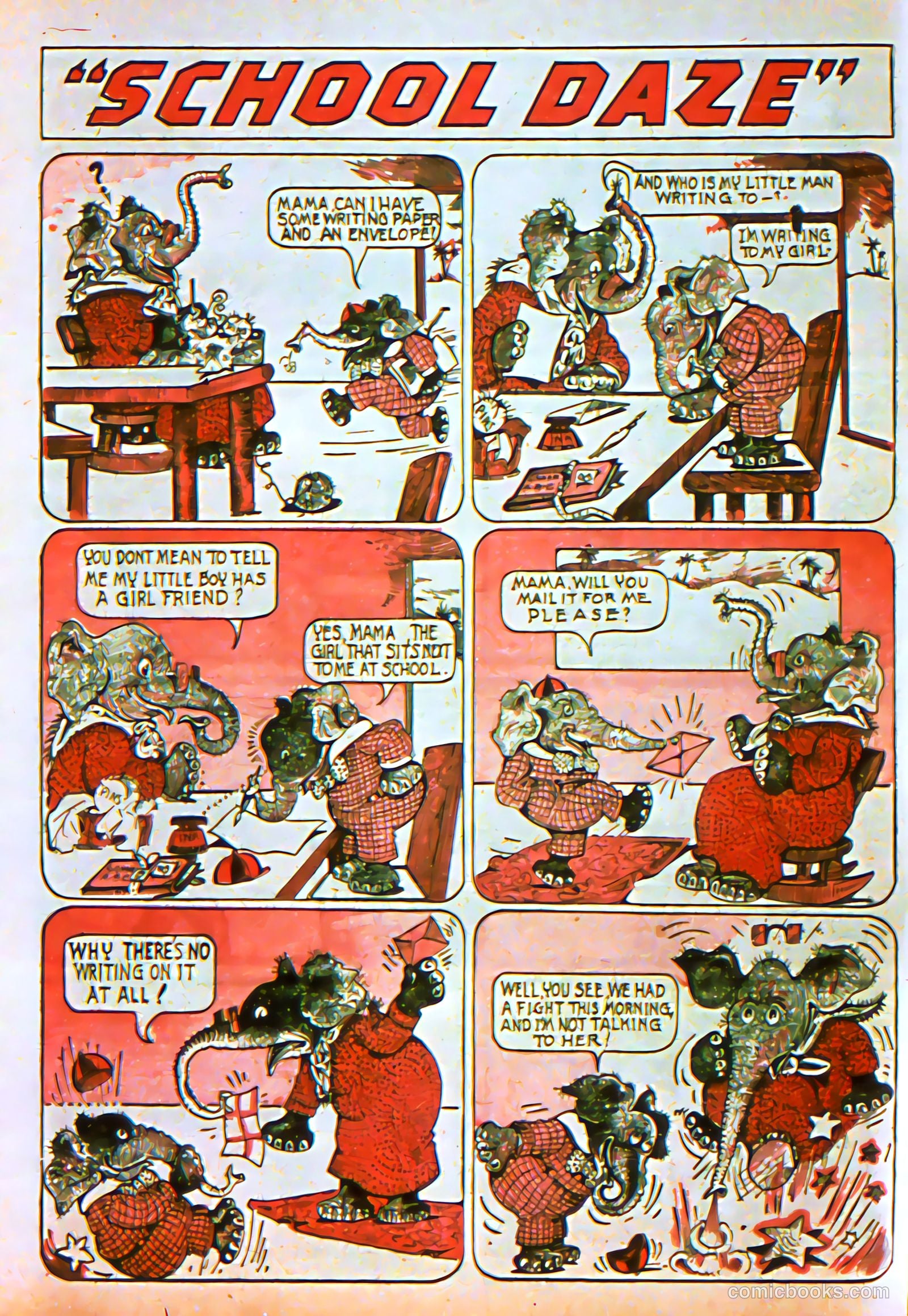 Silver Streak Comics #3 (1940) — page 23 of 69