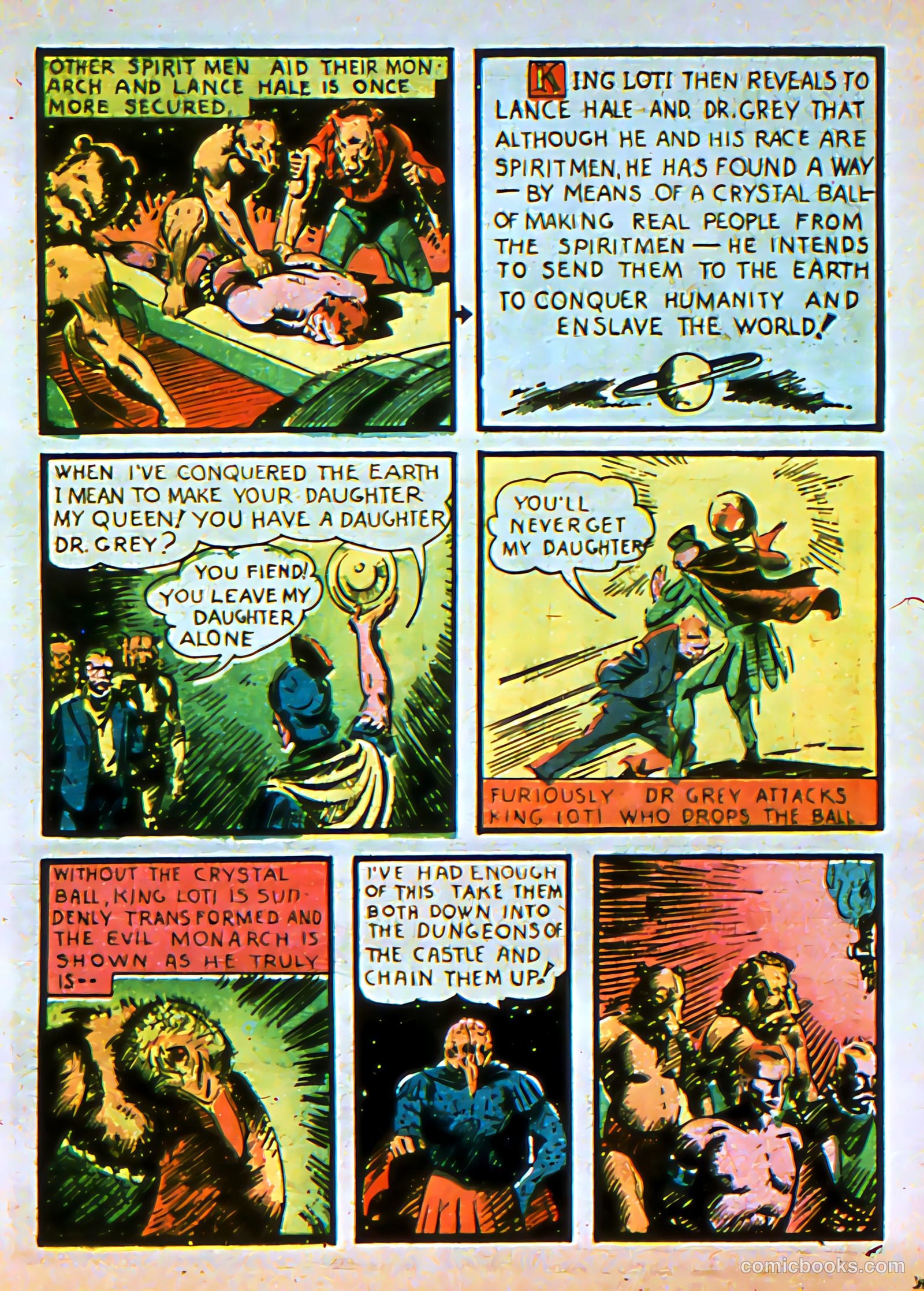 Silver Streak Comics #3 (1940) — page 26 of 69