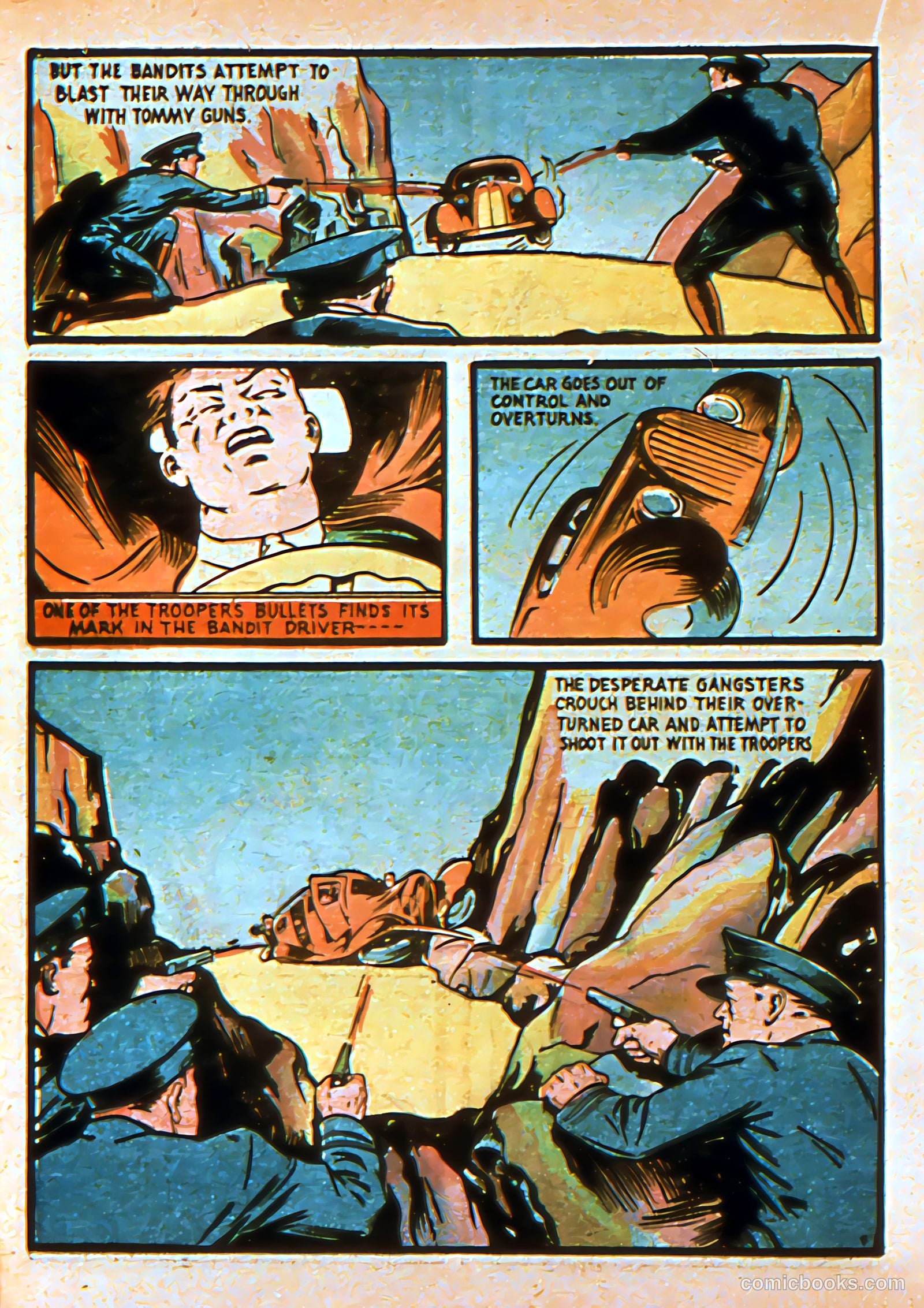 Silver Streak Comics #3 (1940) — page 37 of 69