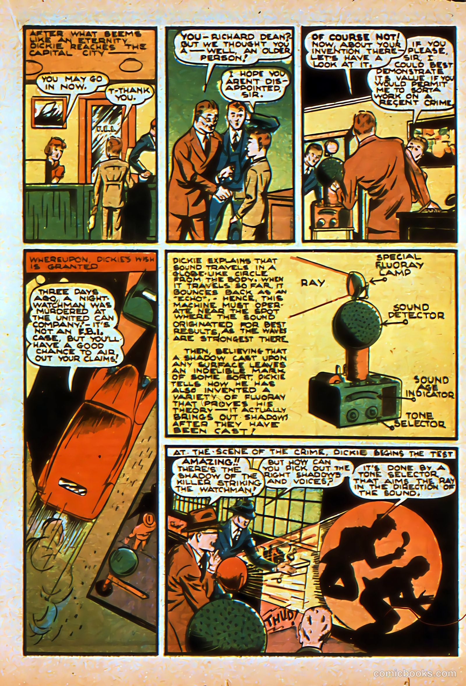 Silver Streak Comics #3 (1940) — page 42 of 69