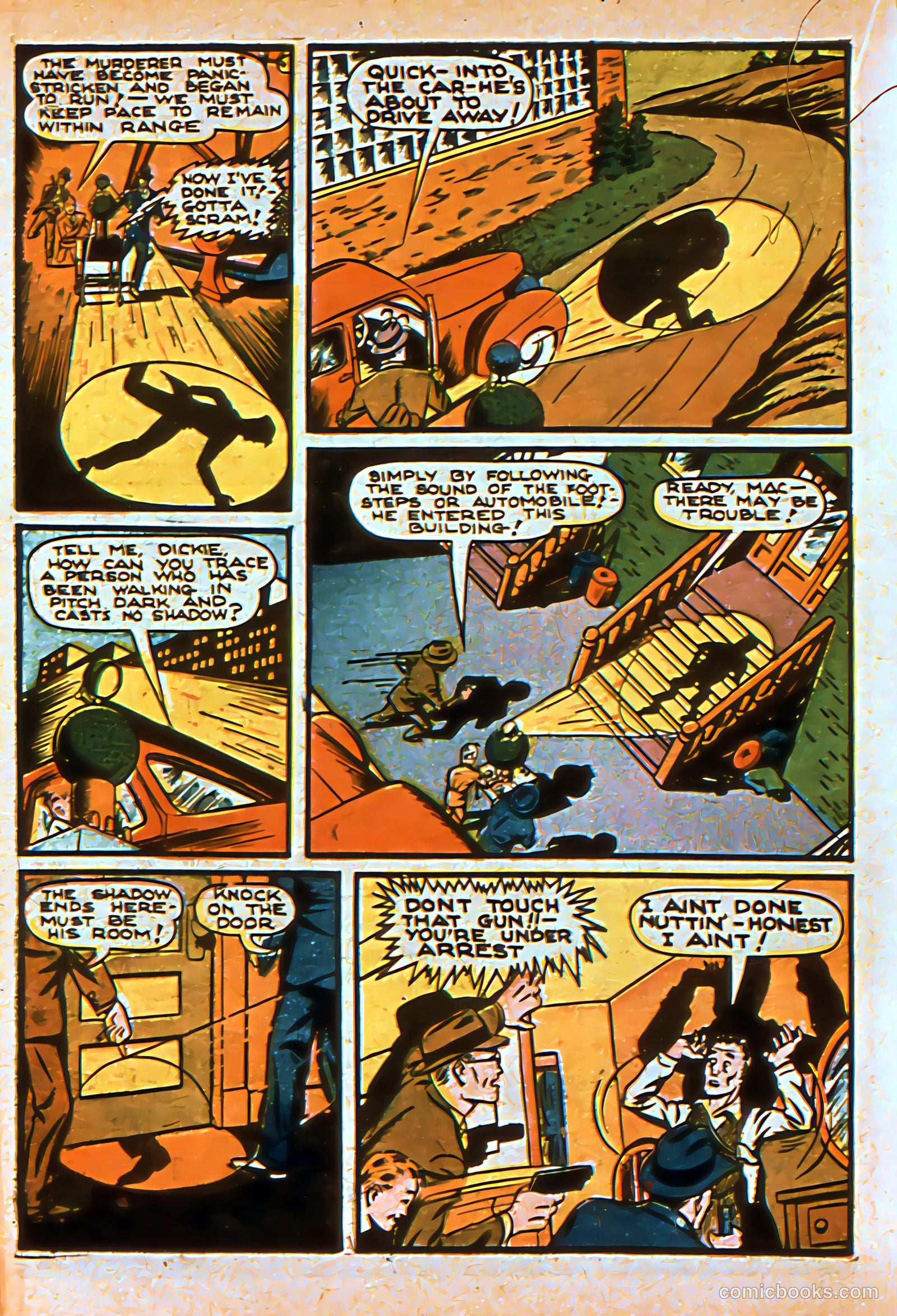 Silver Streak Comics #3 (1940) — page 43 of 69