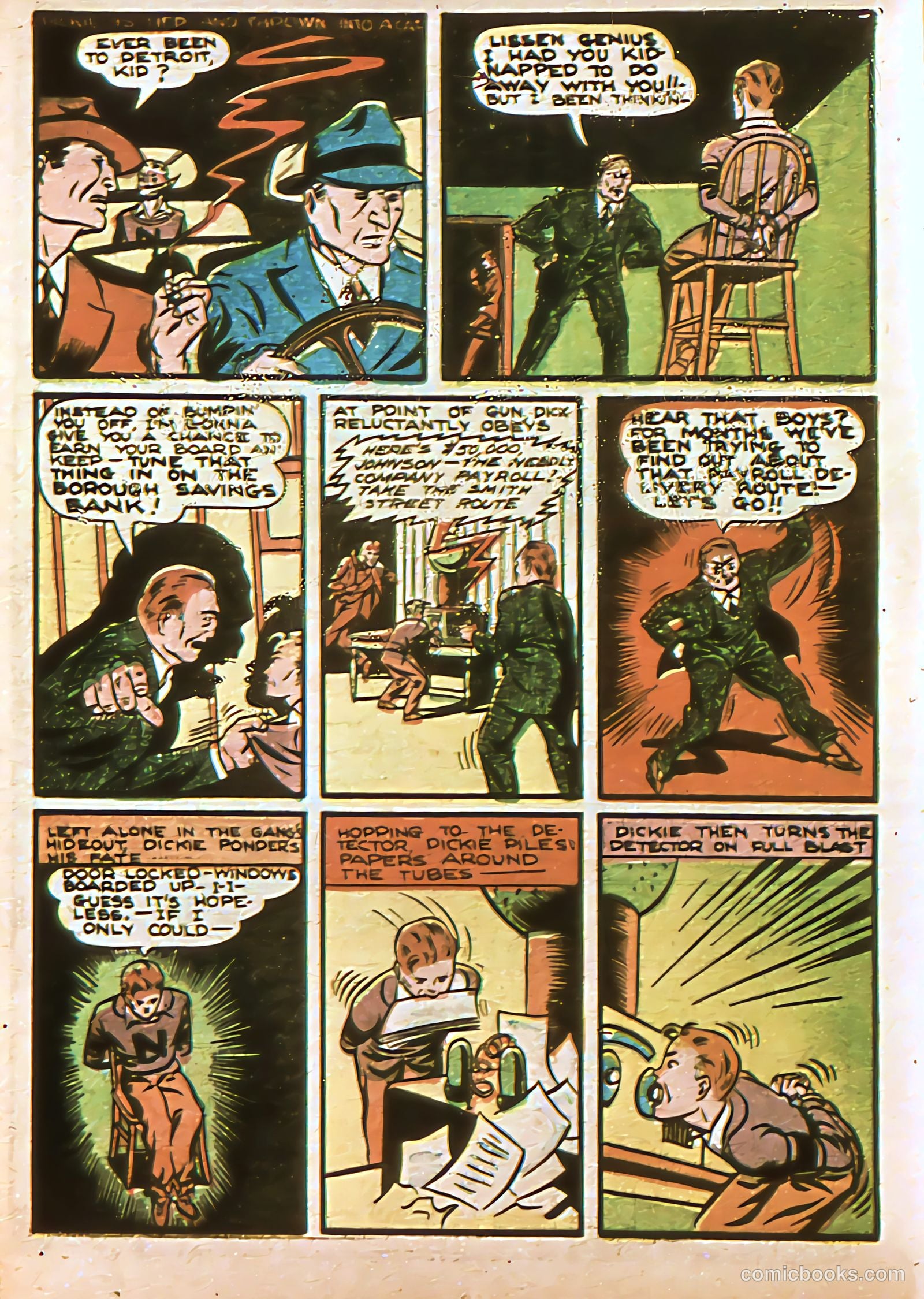 Silver Streak Comics #3 (1940) — page 45 of 69