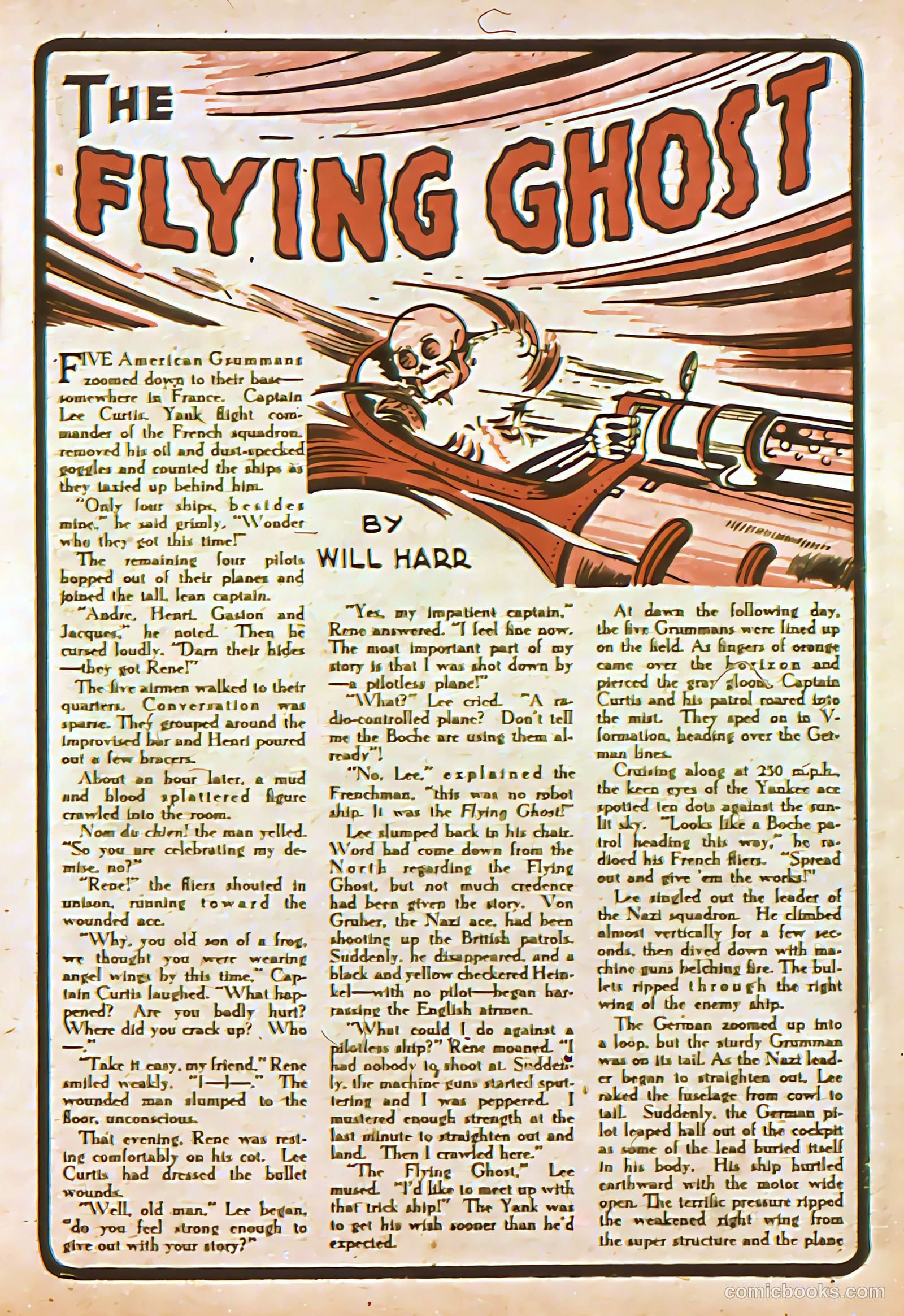 Silver Streak Comics #3 (1940) — page 48 of 69