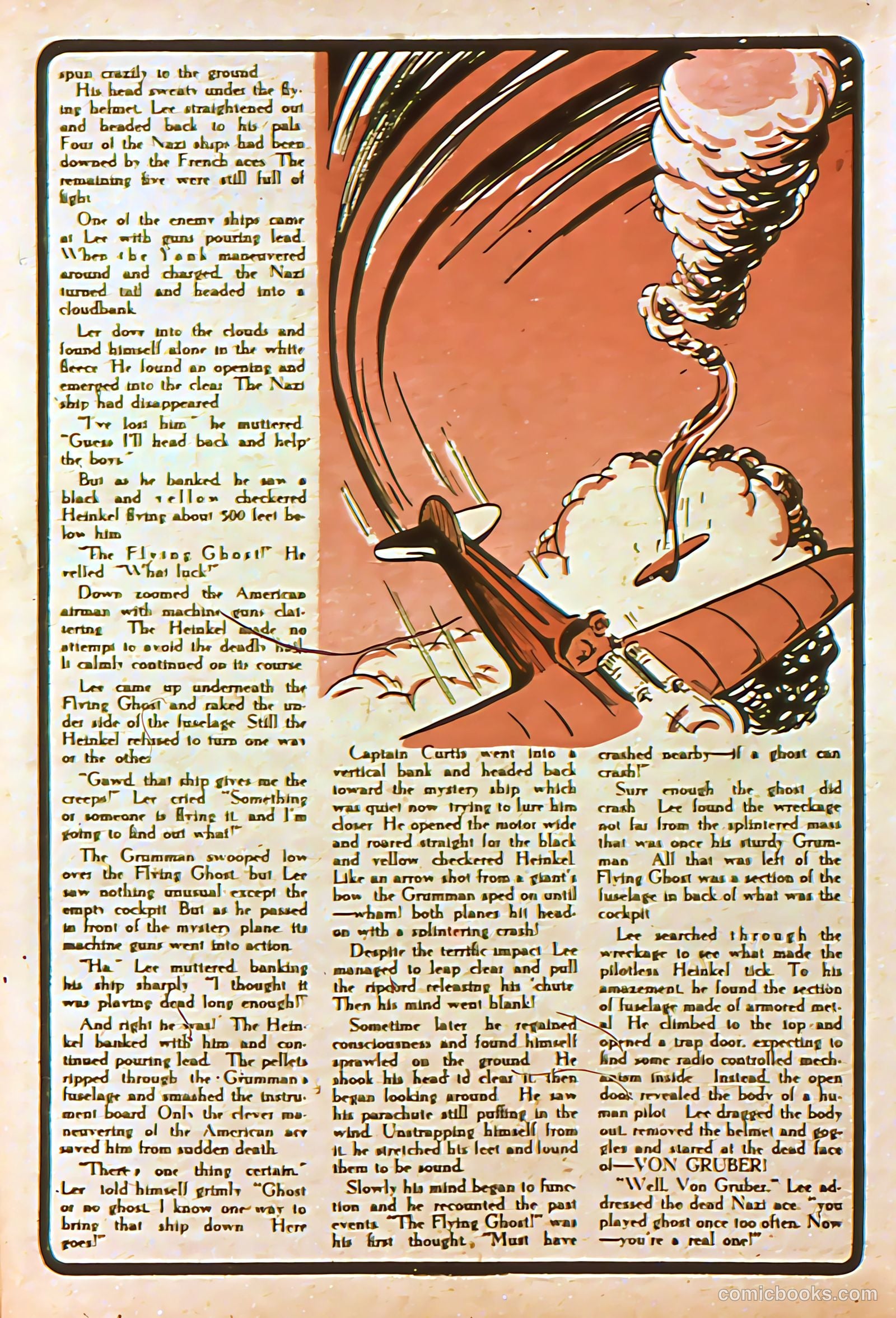Silver Streak Comics #3 (1940) — page 49 of 69